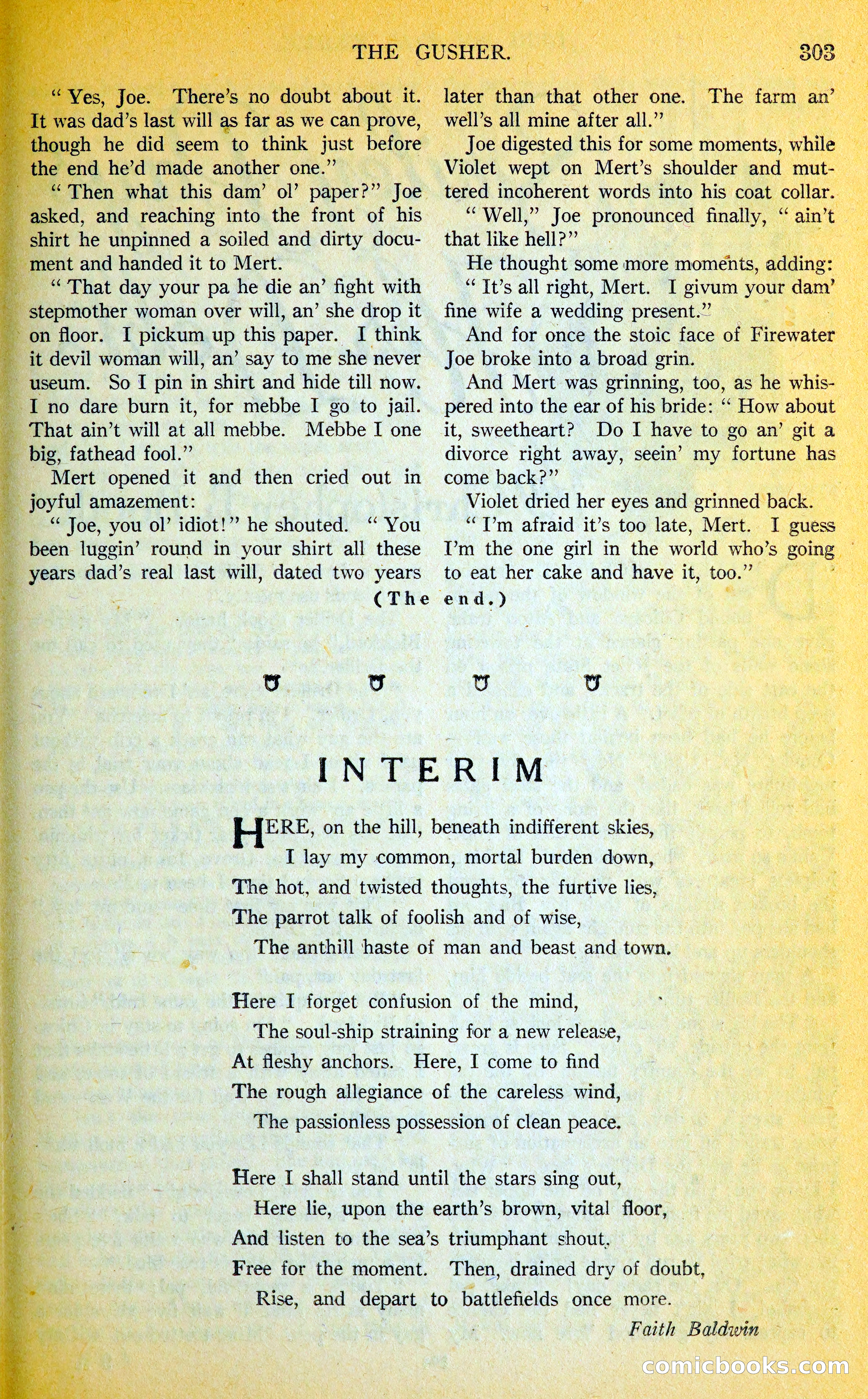 Argosy All-Story Weekly — page 334 of 400