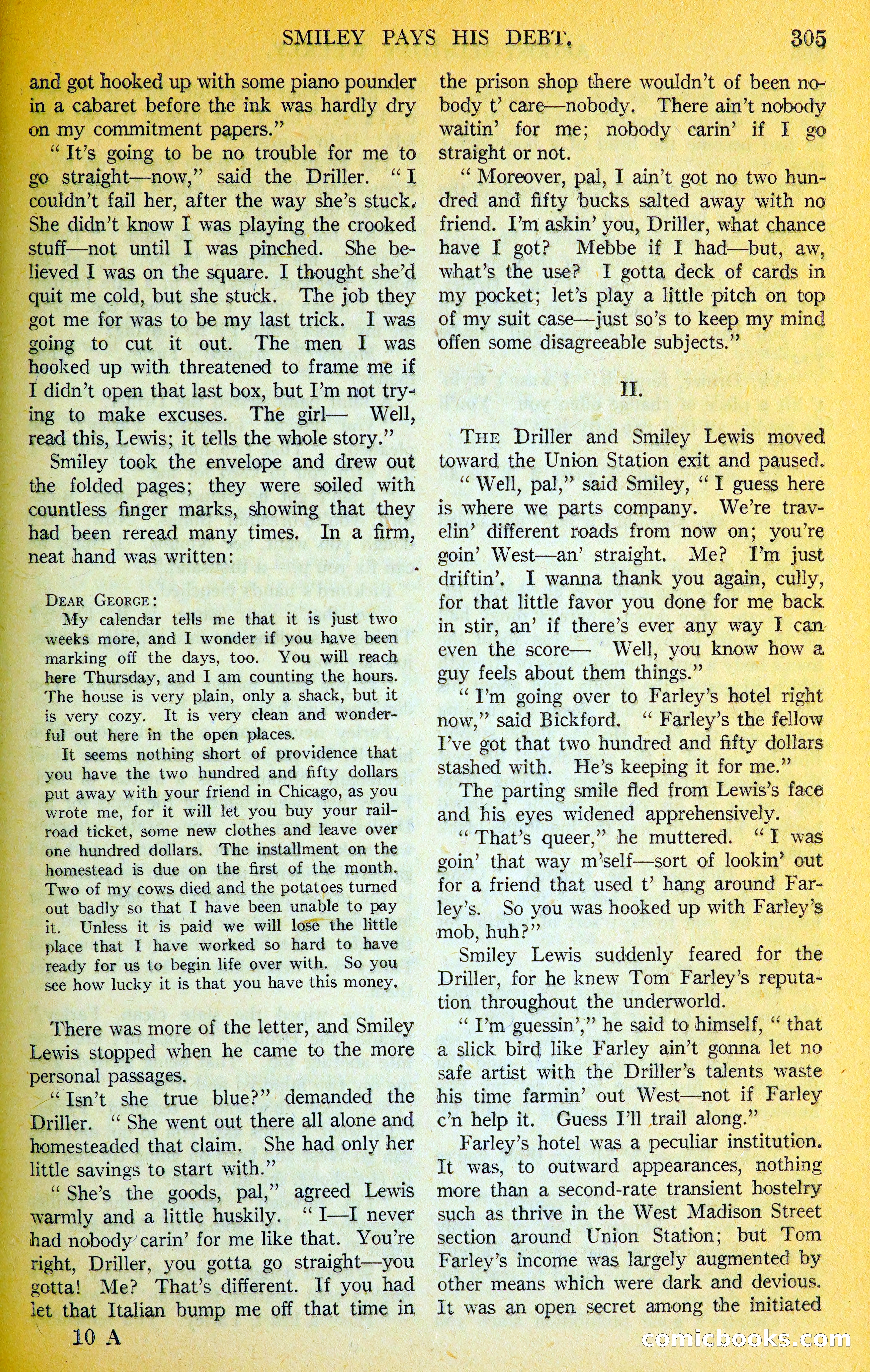 Argosy All-Story Weekly — page 336 of 400