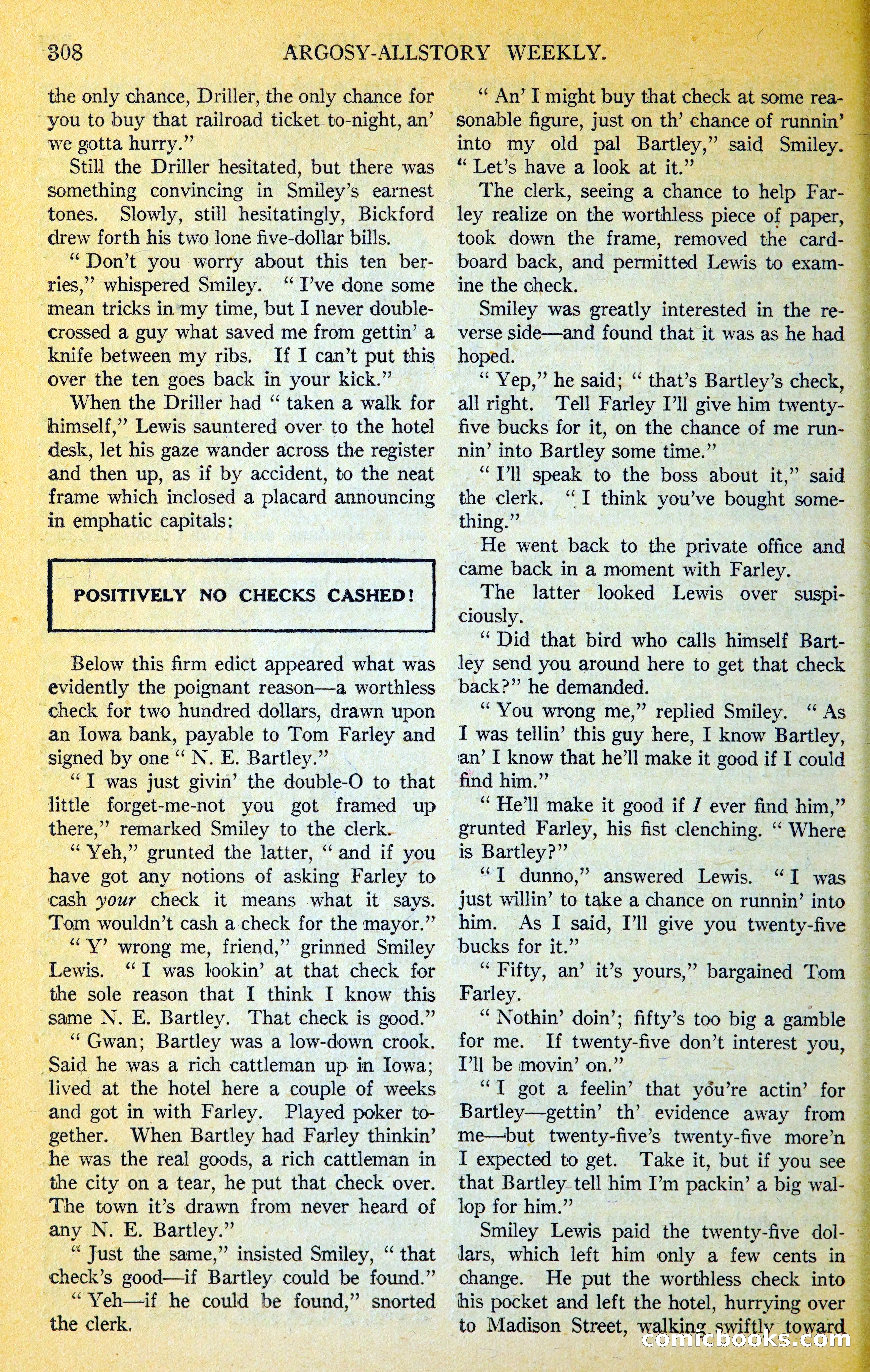 Argosy All-Story Weekly — page 339 of 400