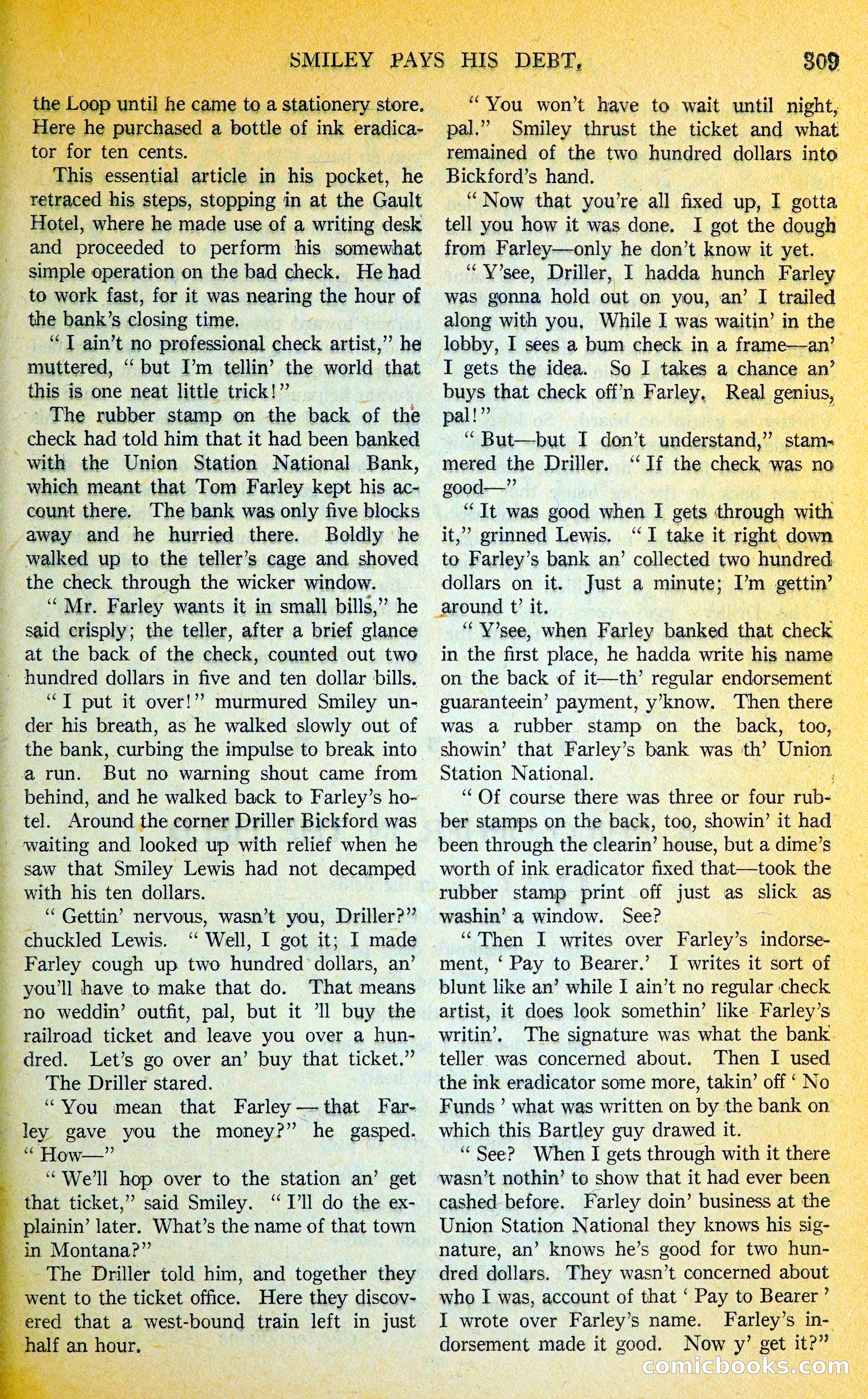 Argosy All-Story Weekly — page 340 of 400