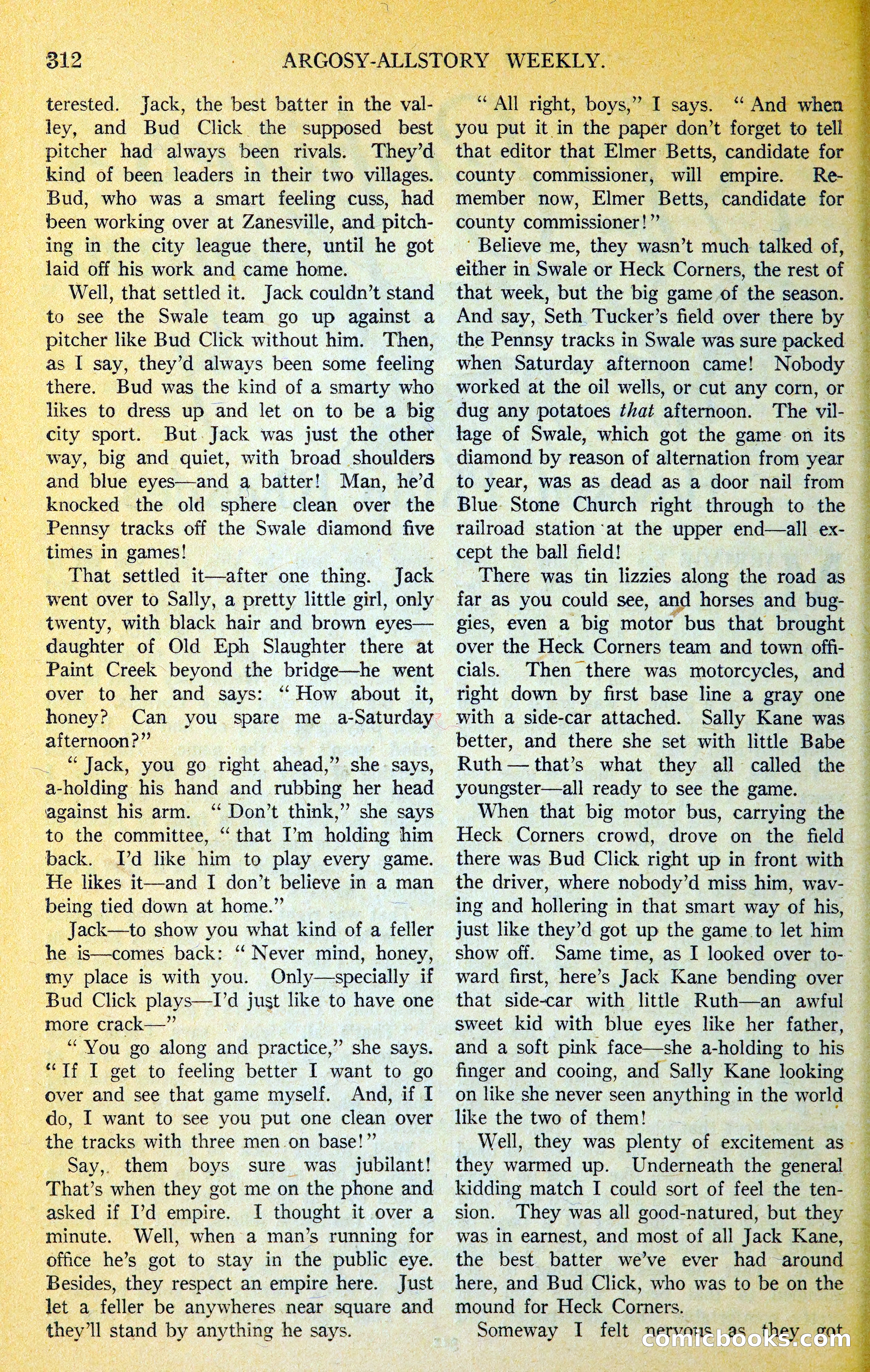 Argosy All-Story Weekly — page 343 of 400