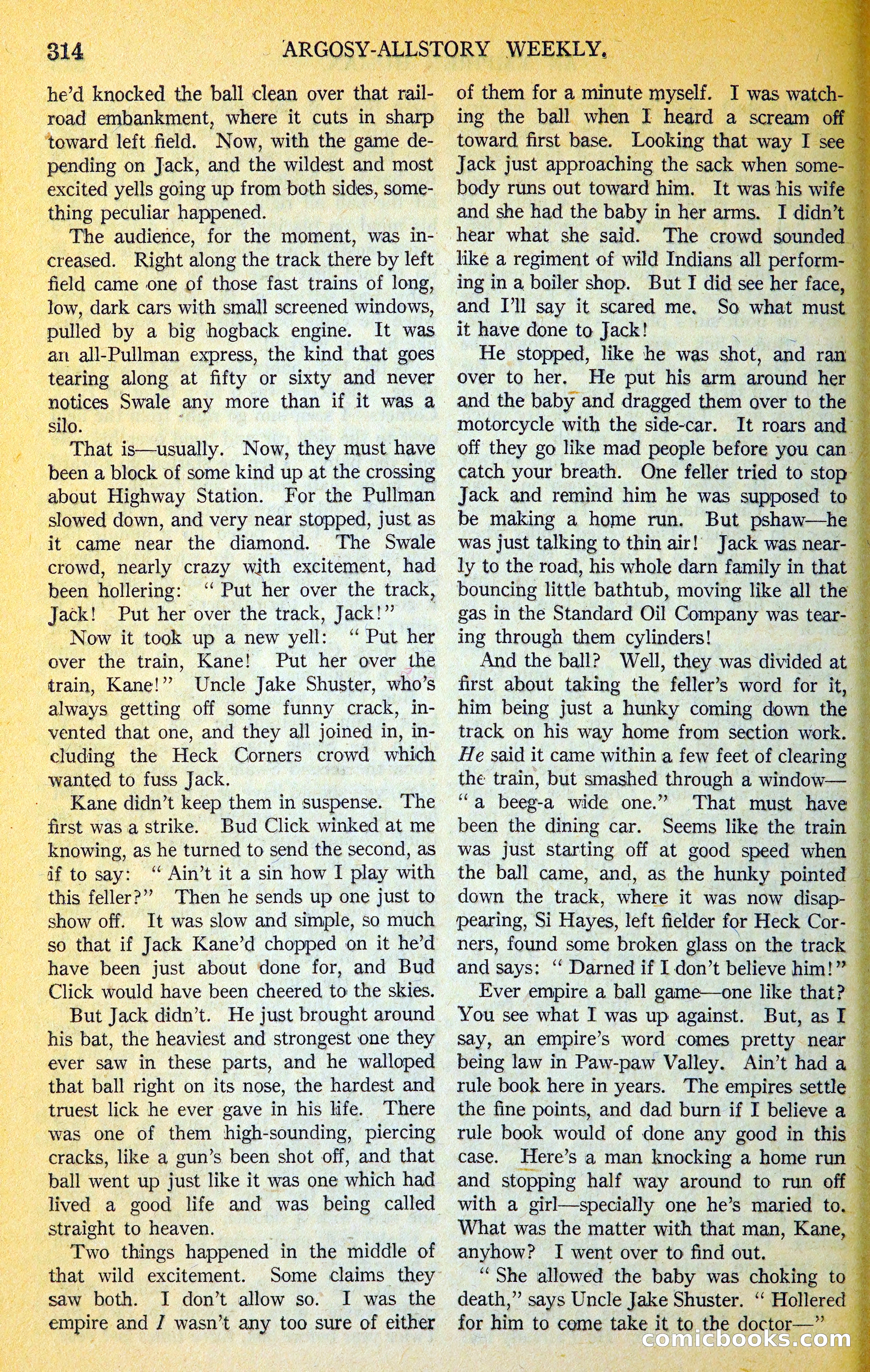 Argosy All-Story Weekly — page 345 of 400