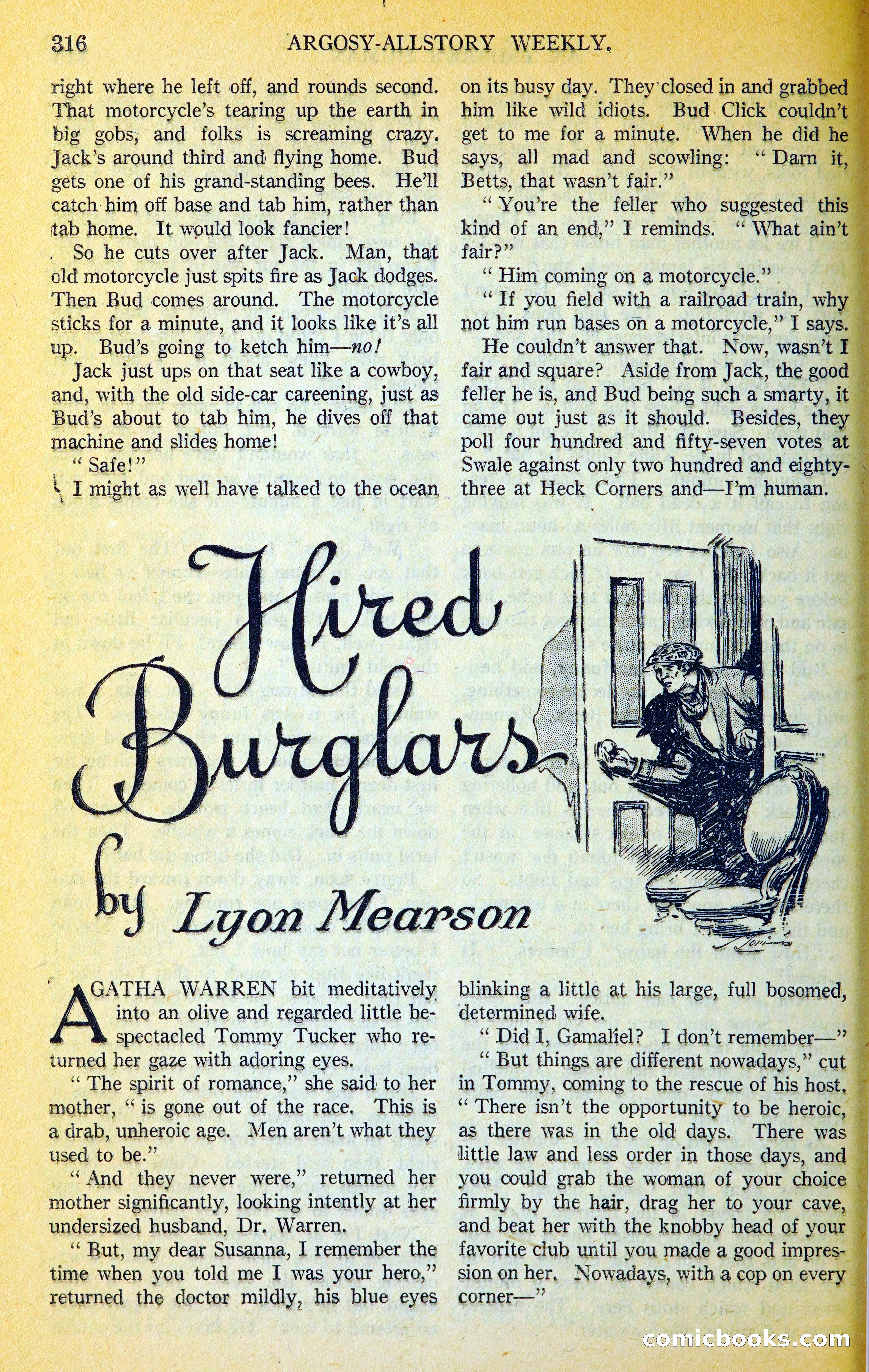 Argosy All-Story Weekly — page 347 of 400