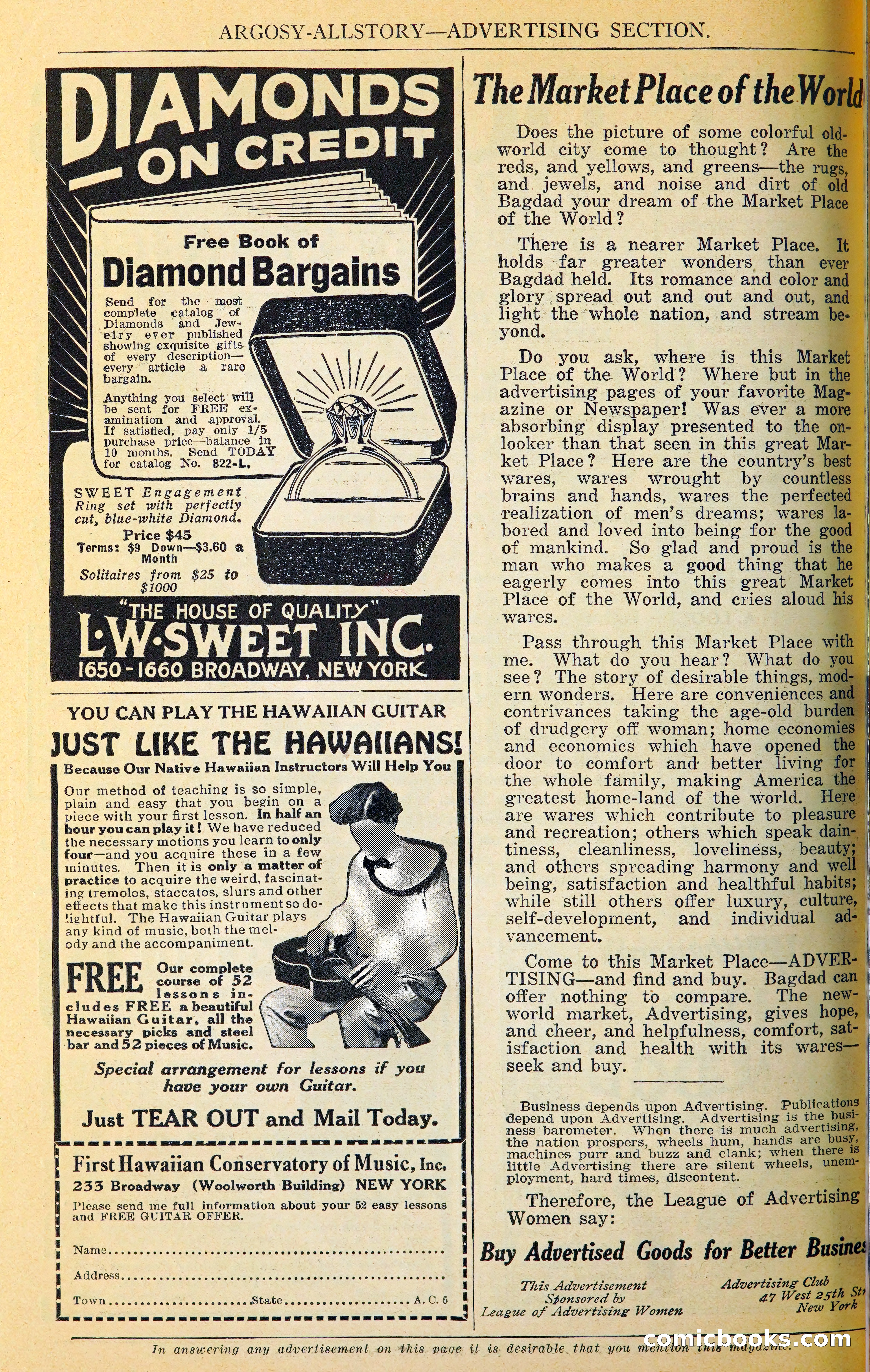 Argosy All-Story Weekly — page 355 of 400