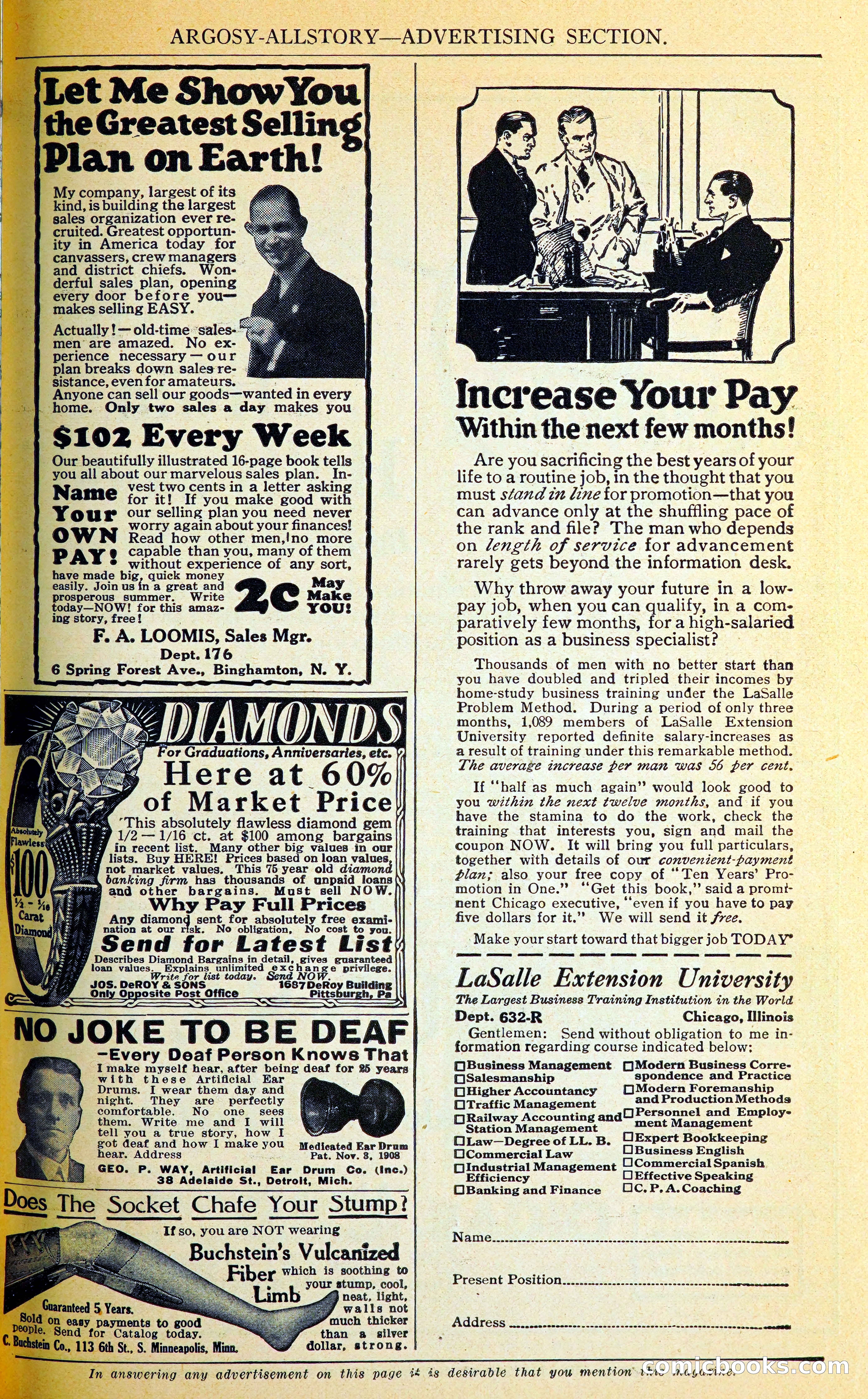 Argosy All-Story Weekly — page 356 of 400