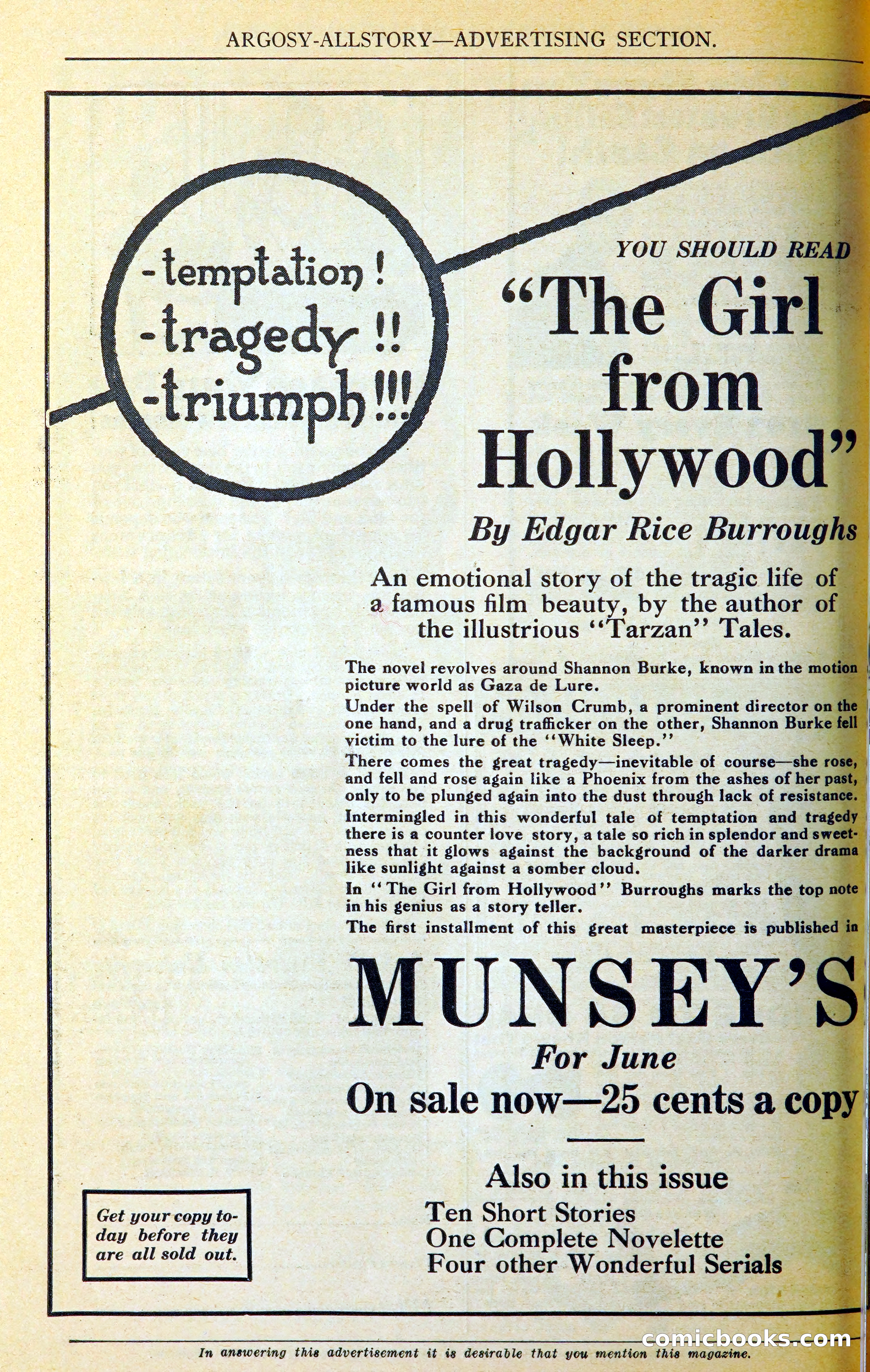 Argosy All-Story Weekly — page 357 of 400