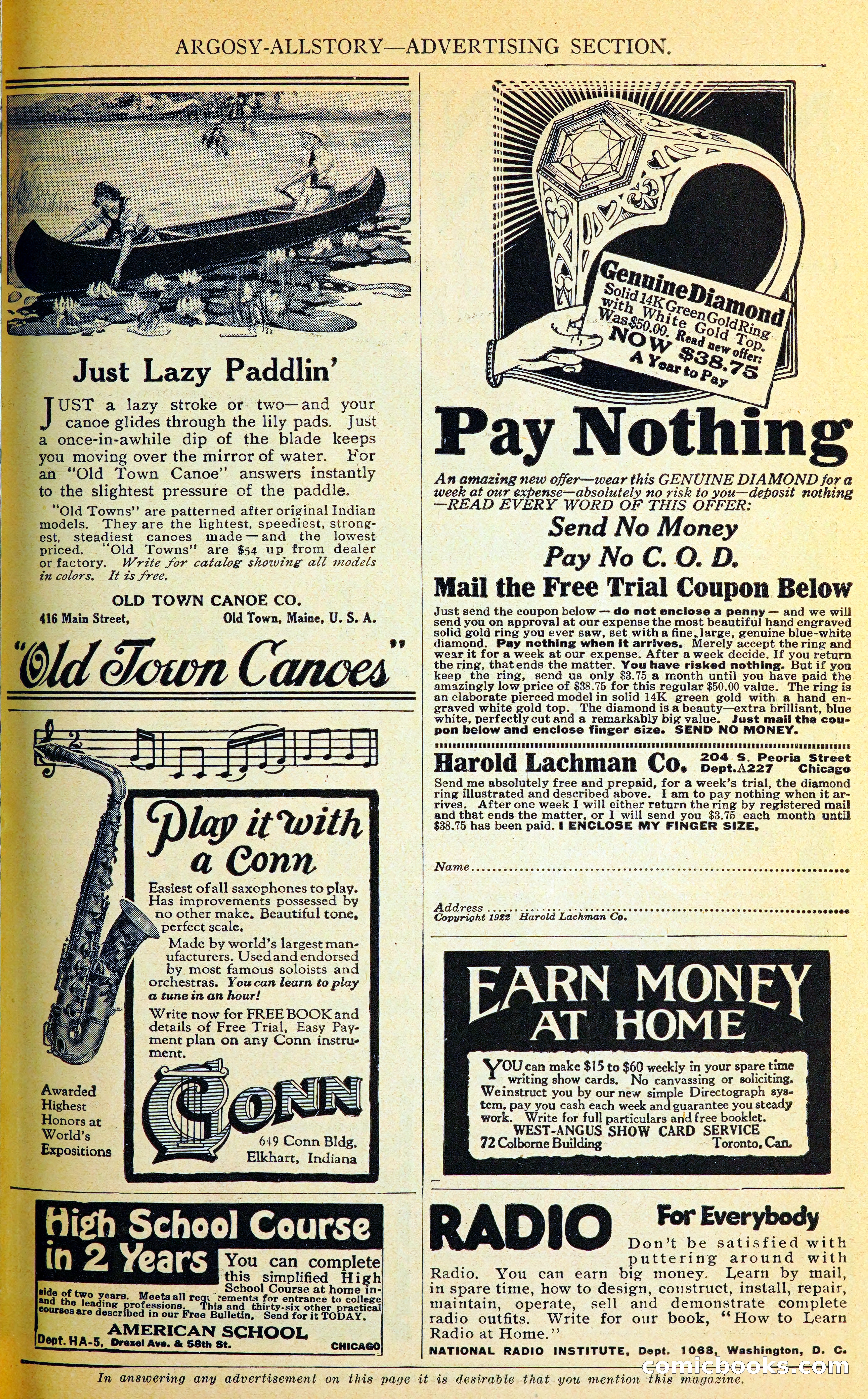 Argosy All-Story Weekly — page 358 of 400