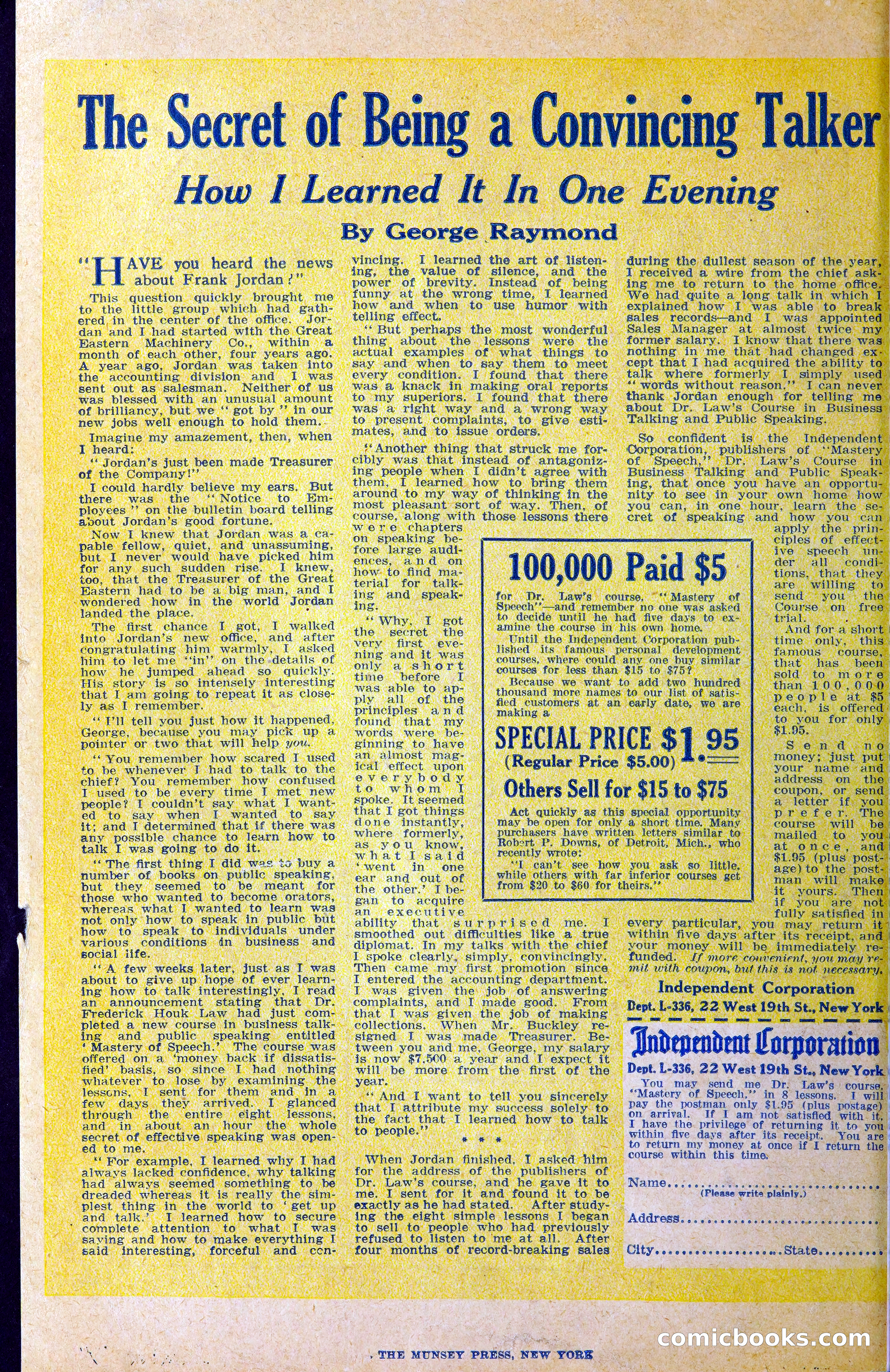 Argosy All-Story Weekly — page 361 of 400