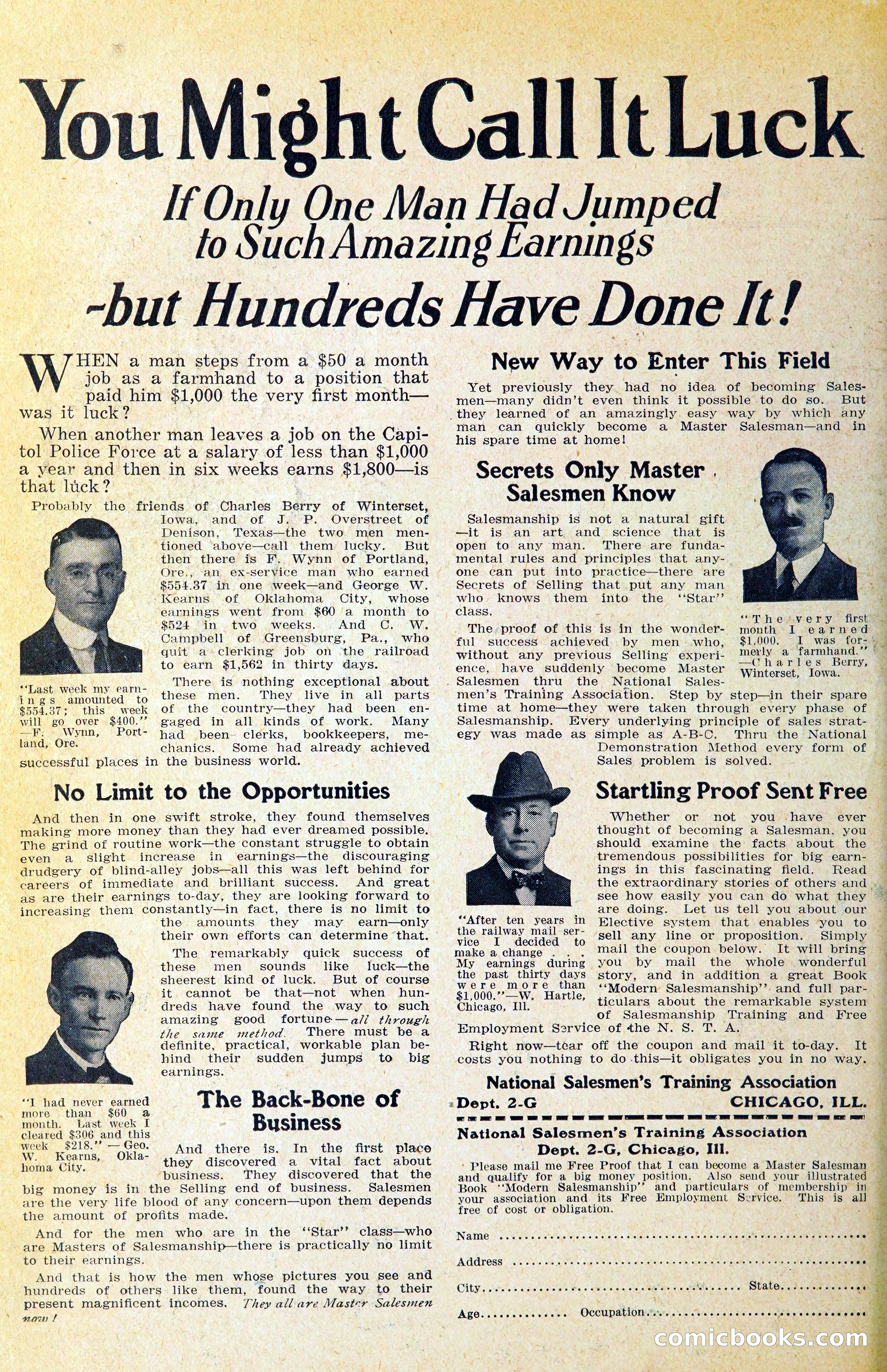 Argosy All-Story Weekly — page 363 of 400