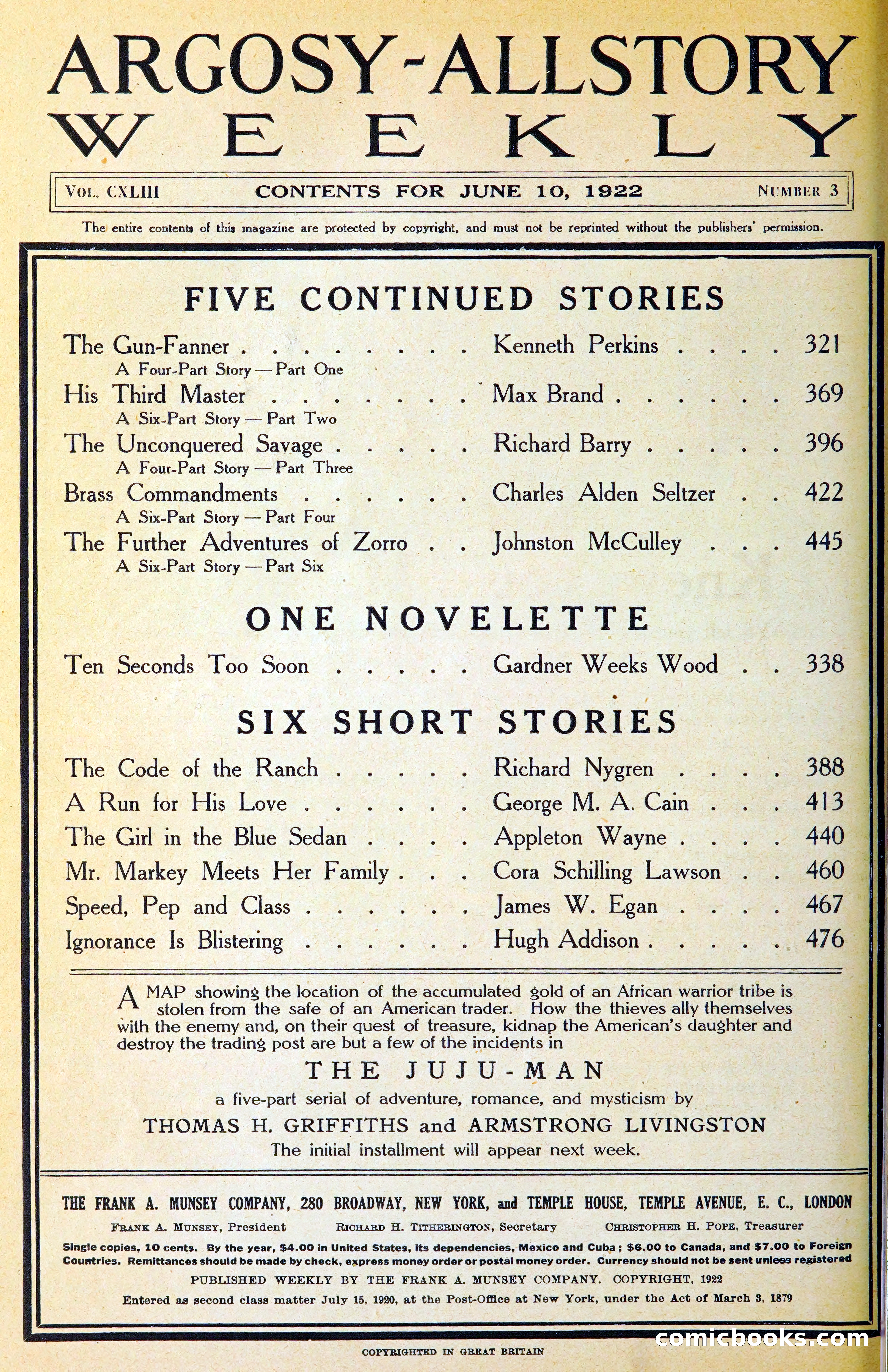 Argosy All-Story Weekly — page 365 of 400