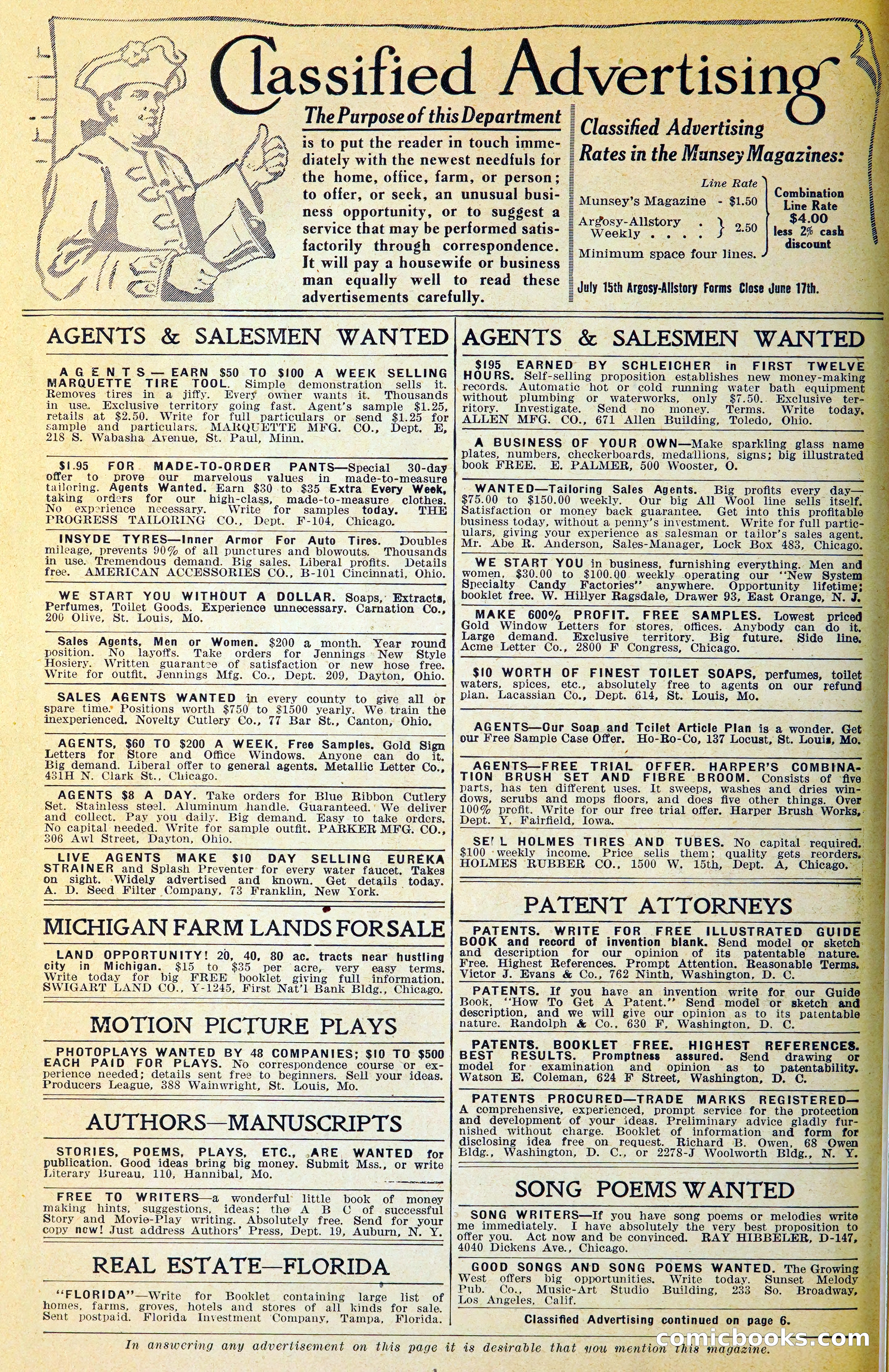 Argosy All-Story Weekly — page 367 of 400