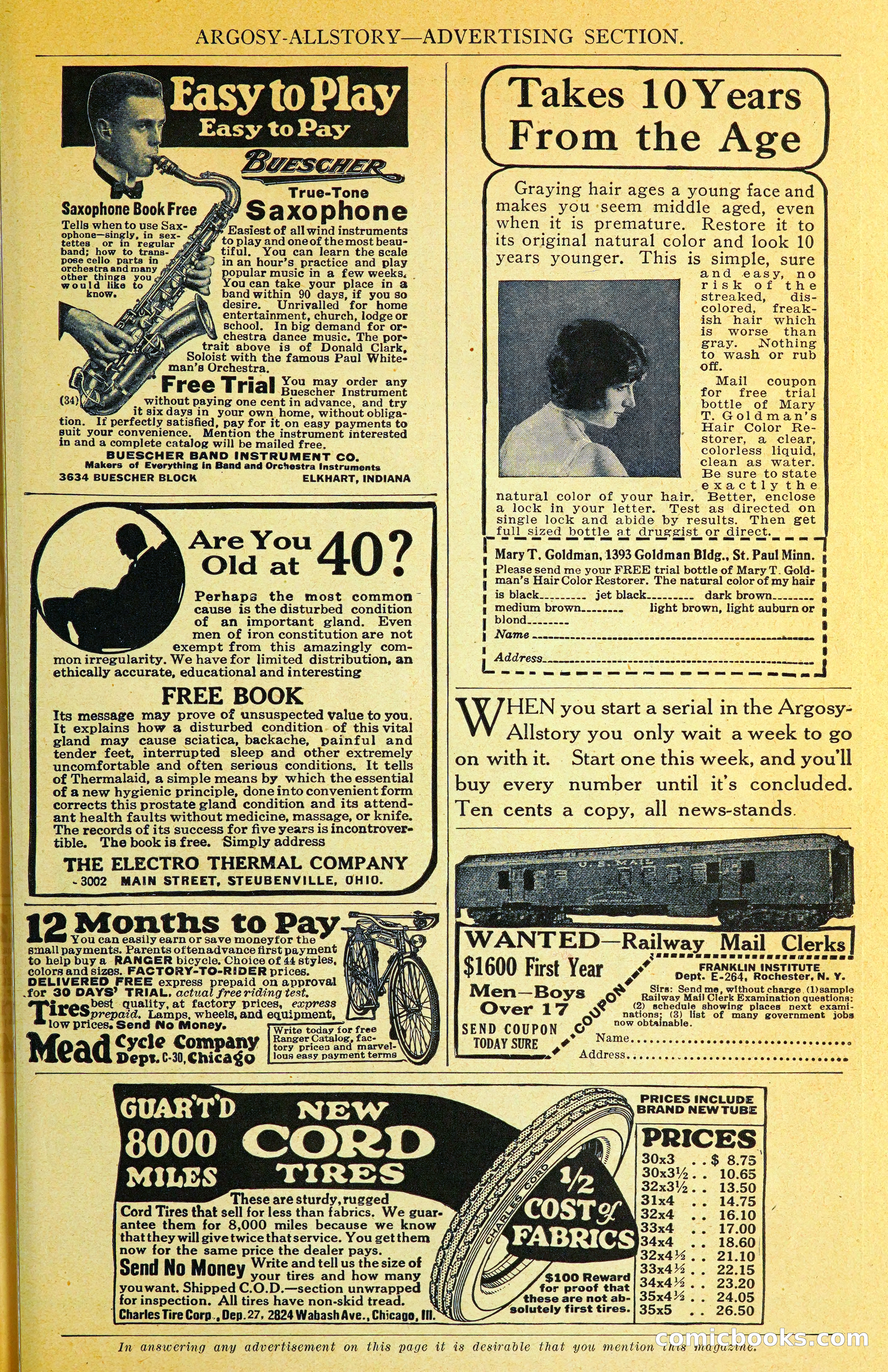 Argosy All-Story Weekly — page 370 of 400