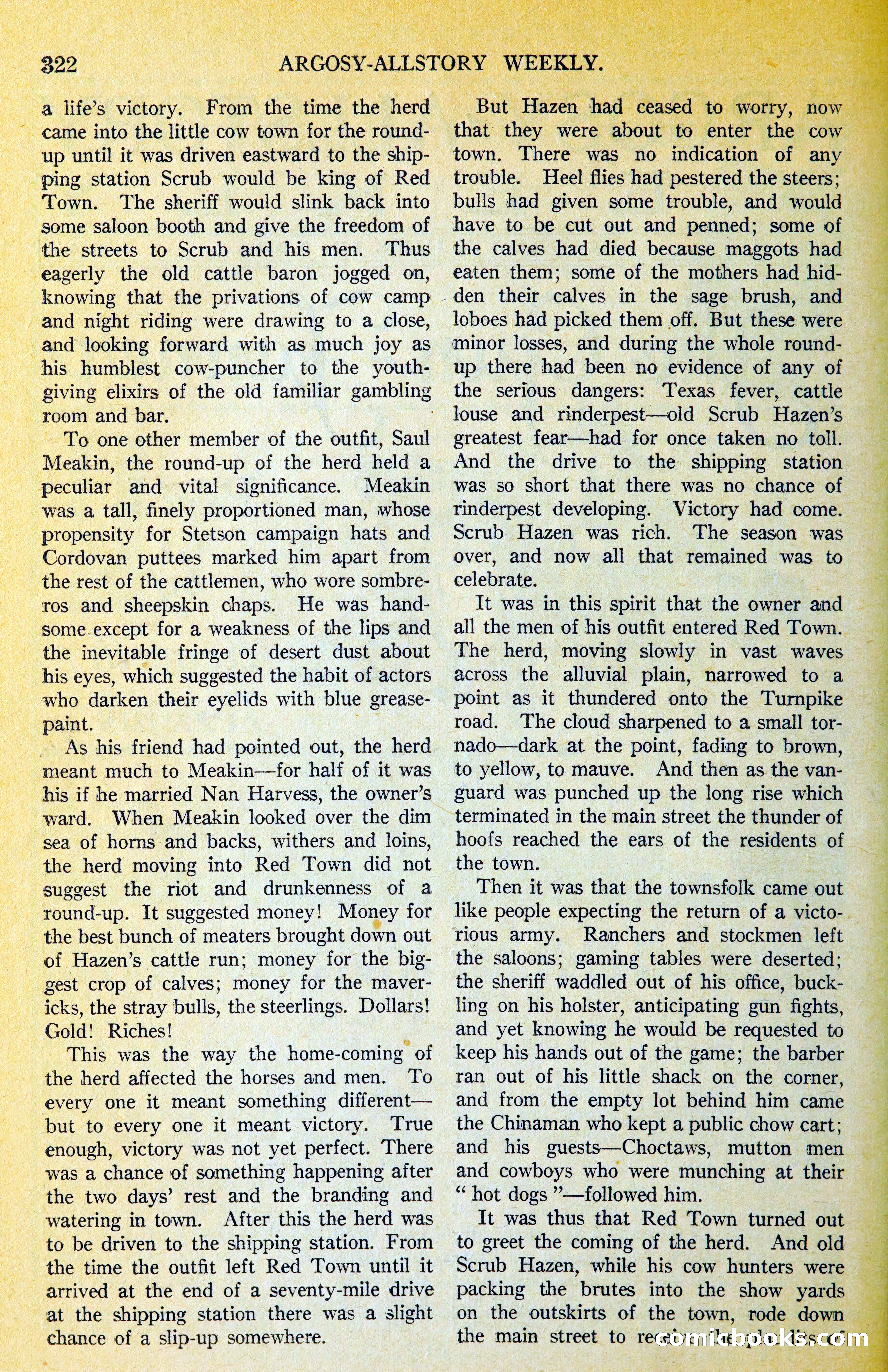 Argosy All-Story Weekly — page 373 of 400