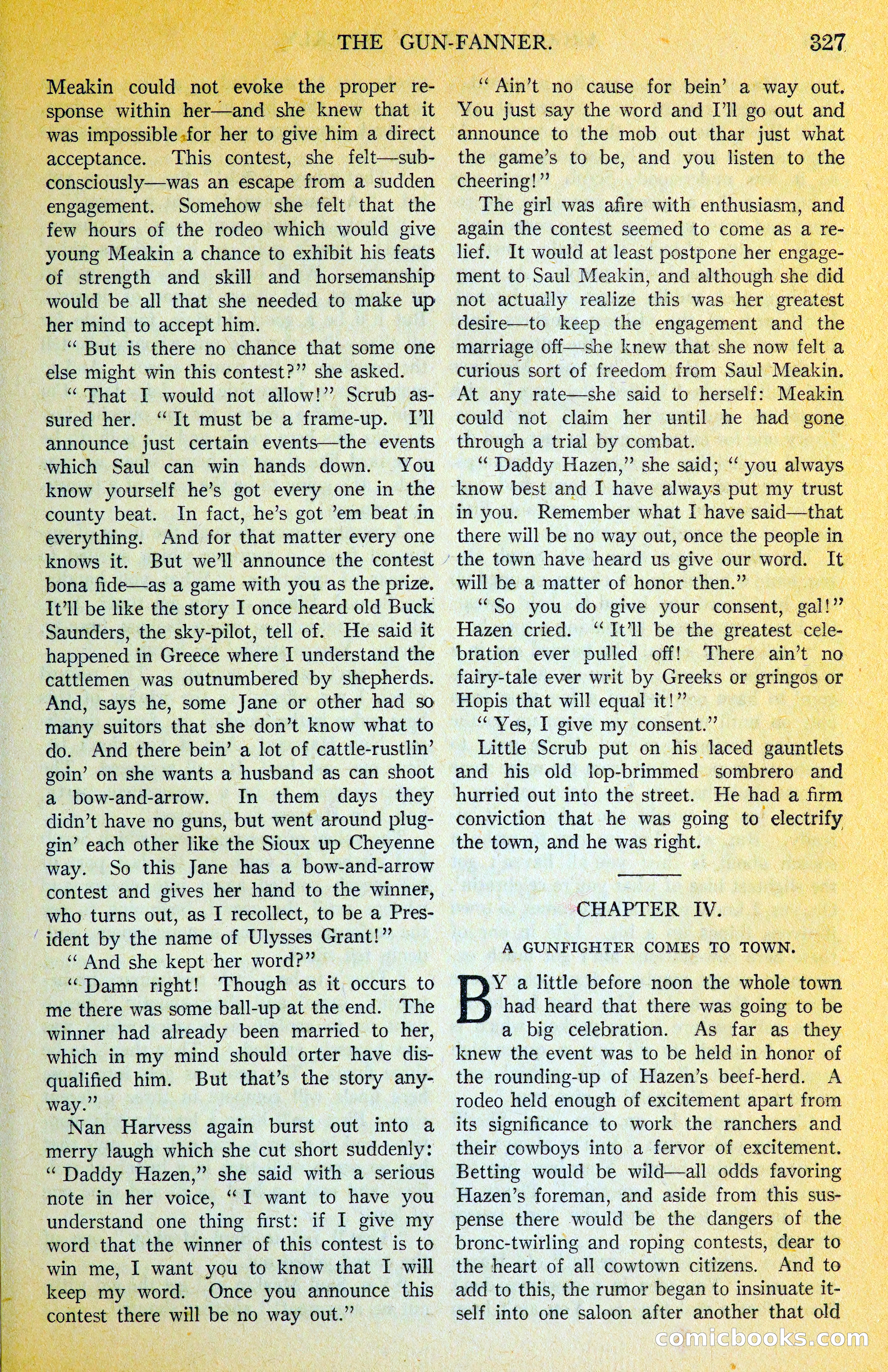 Argosy All-Story Weekly — page 378 of 400