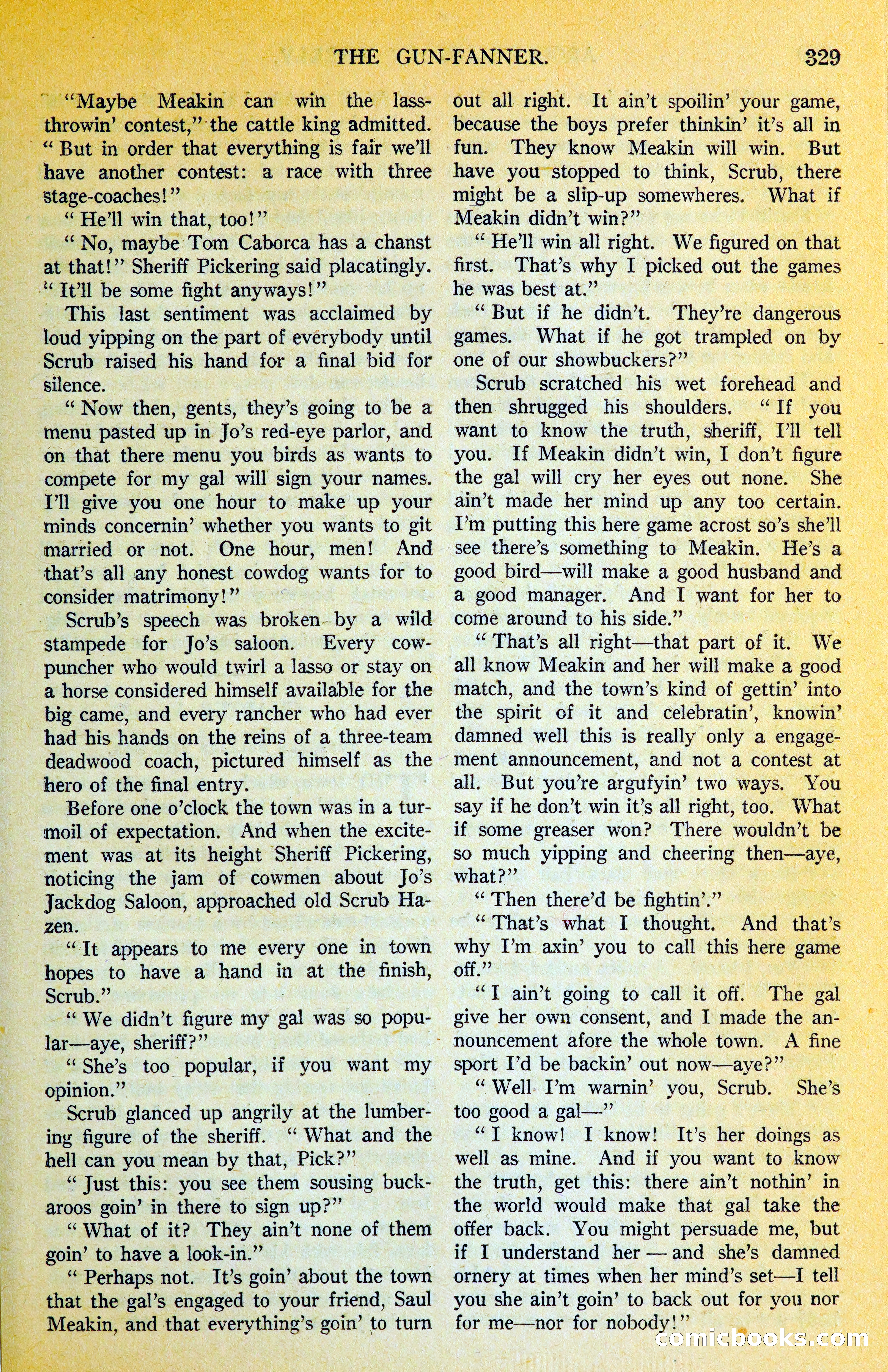 Argosy All-Story Weekly — page 380 of 400