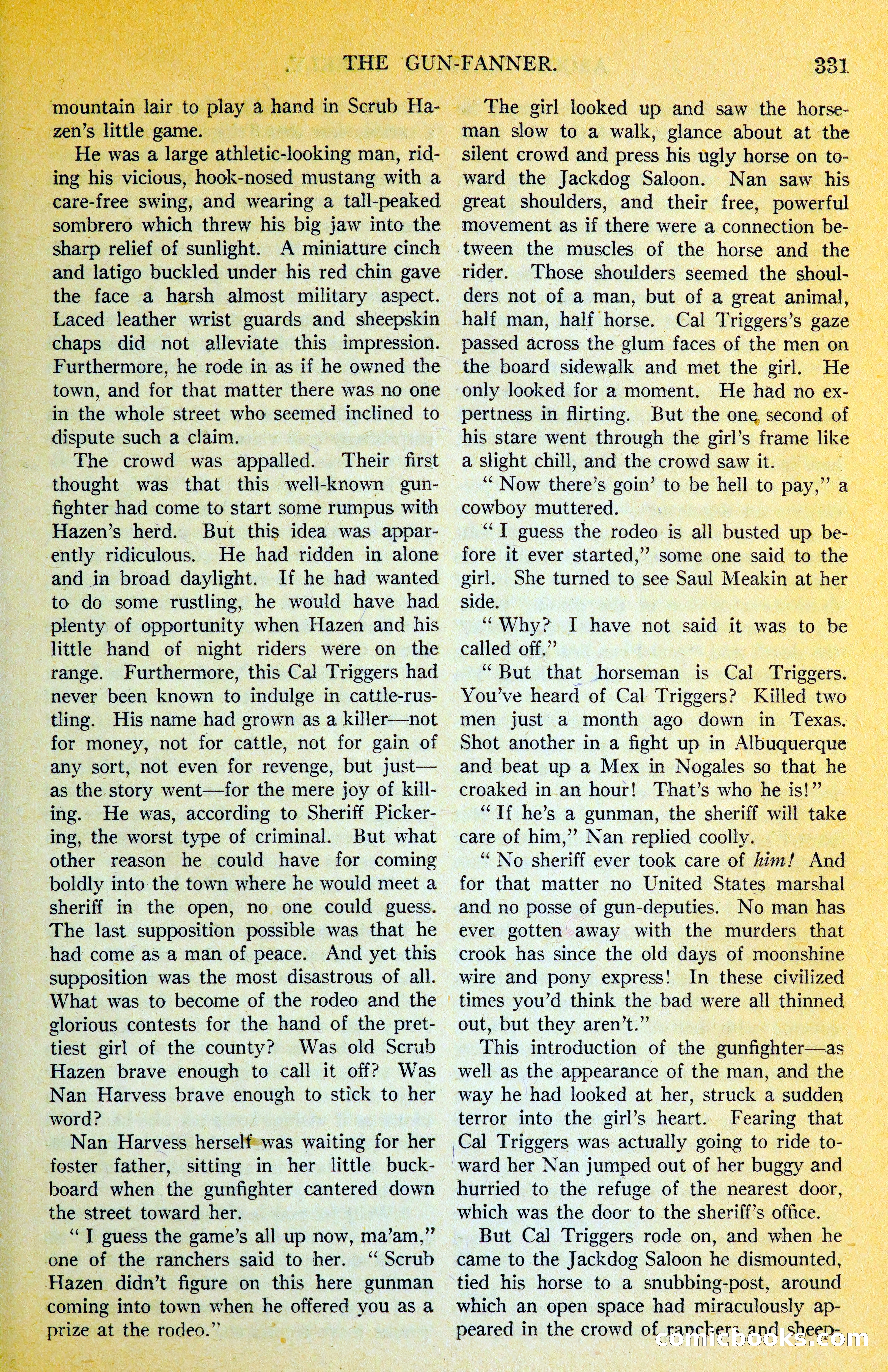 Argosy All-Story Weekly — page 382 of 400