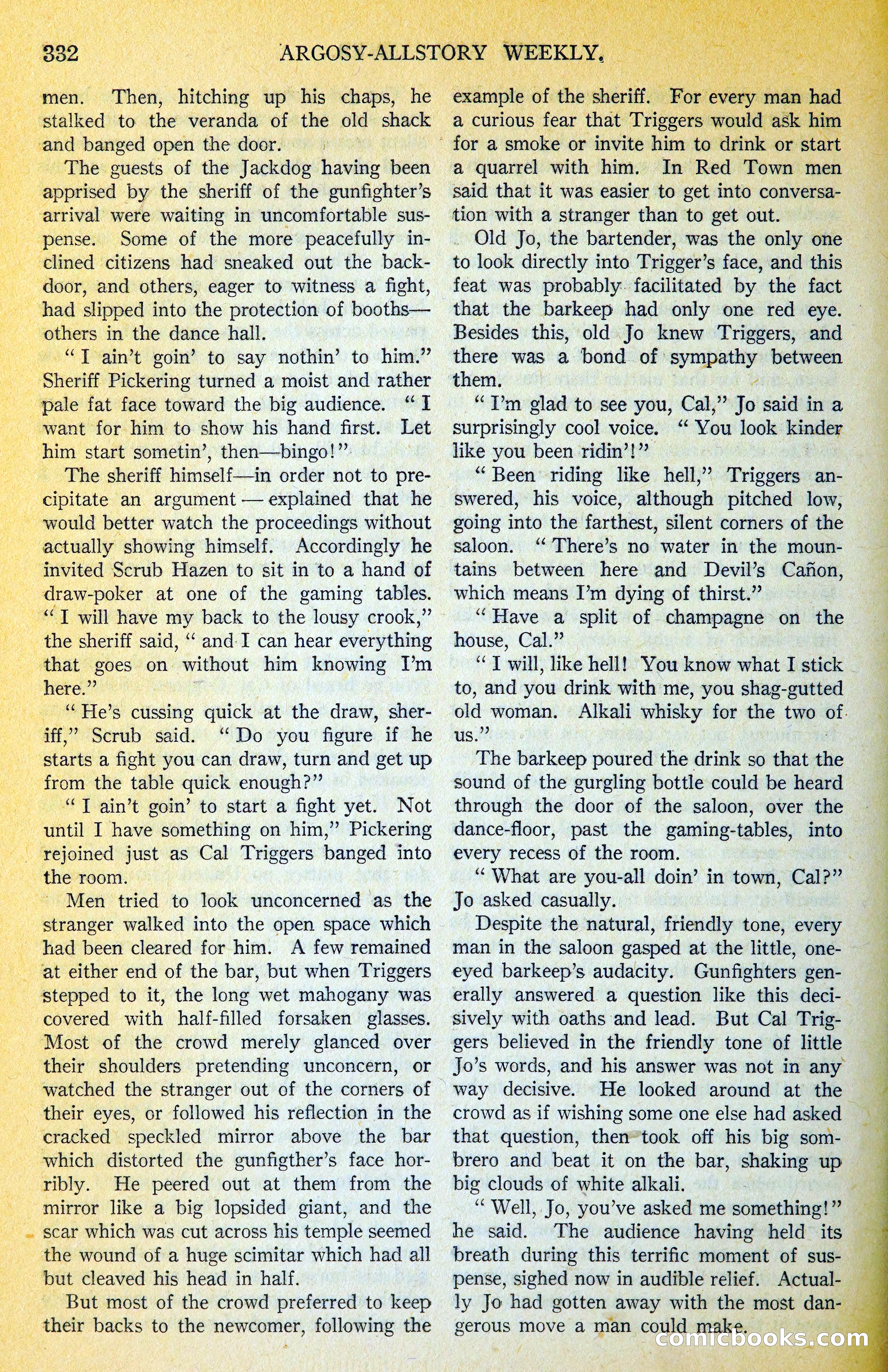 Argosy All-Story Weekly — page 383 of 400