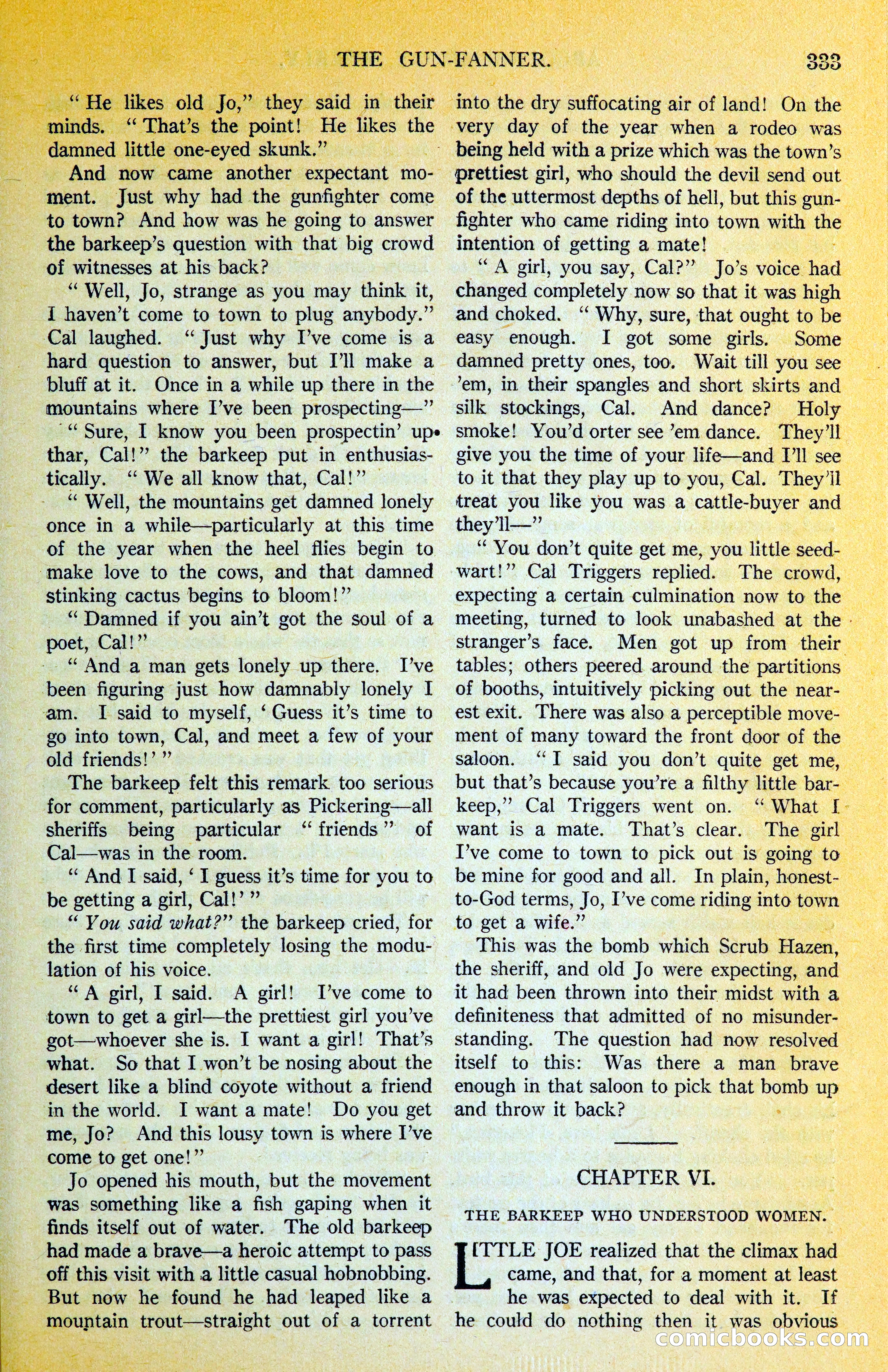 Argosy All-Story Weekly — page 384 of 400