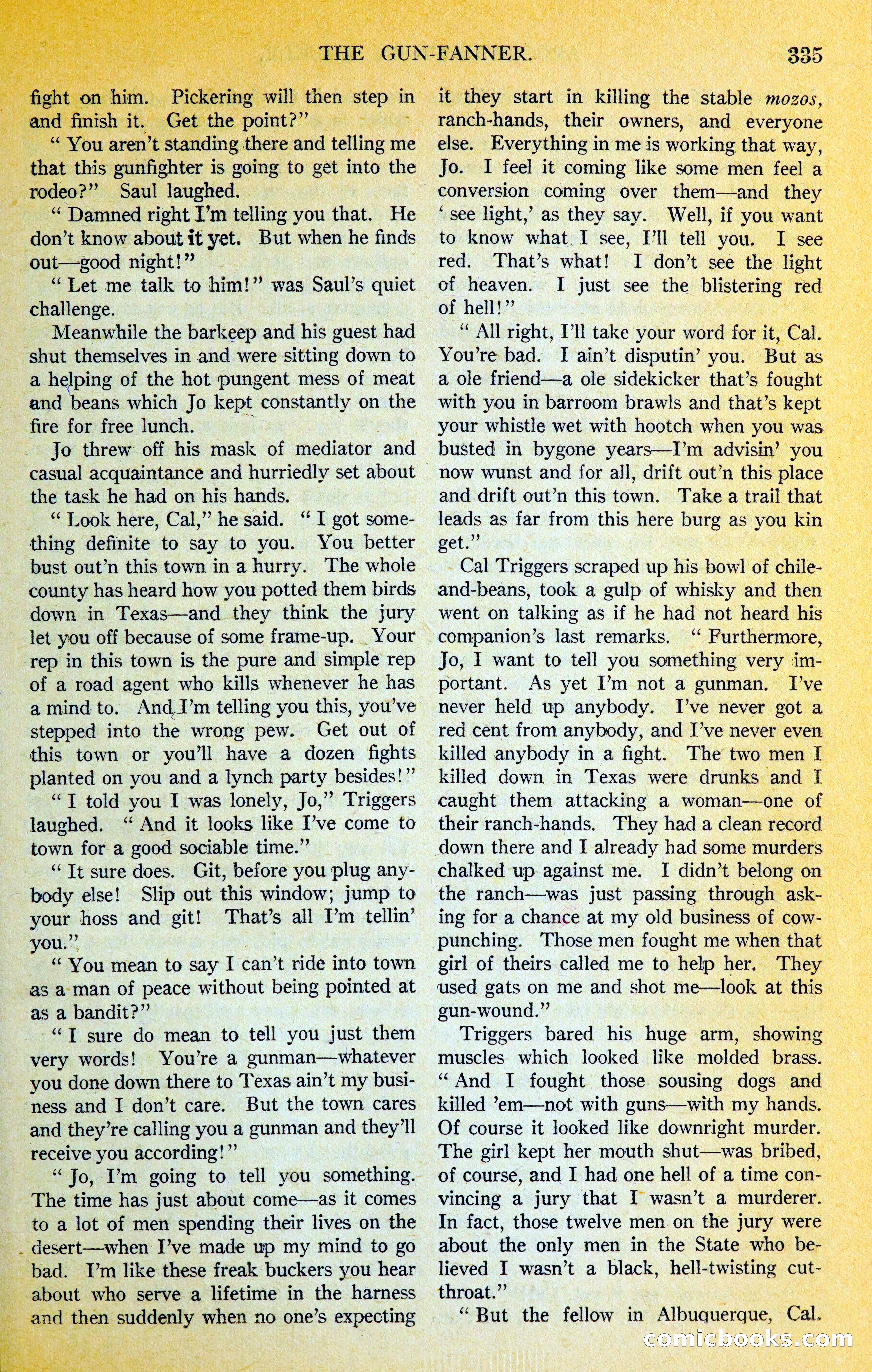 Argosy All-Story Weekly — page 386 of 400