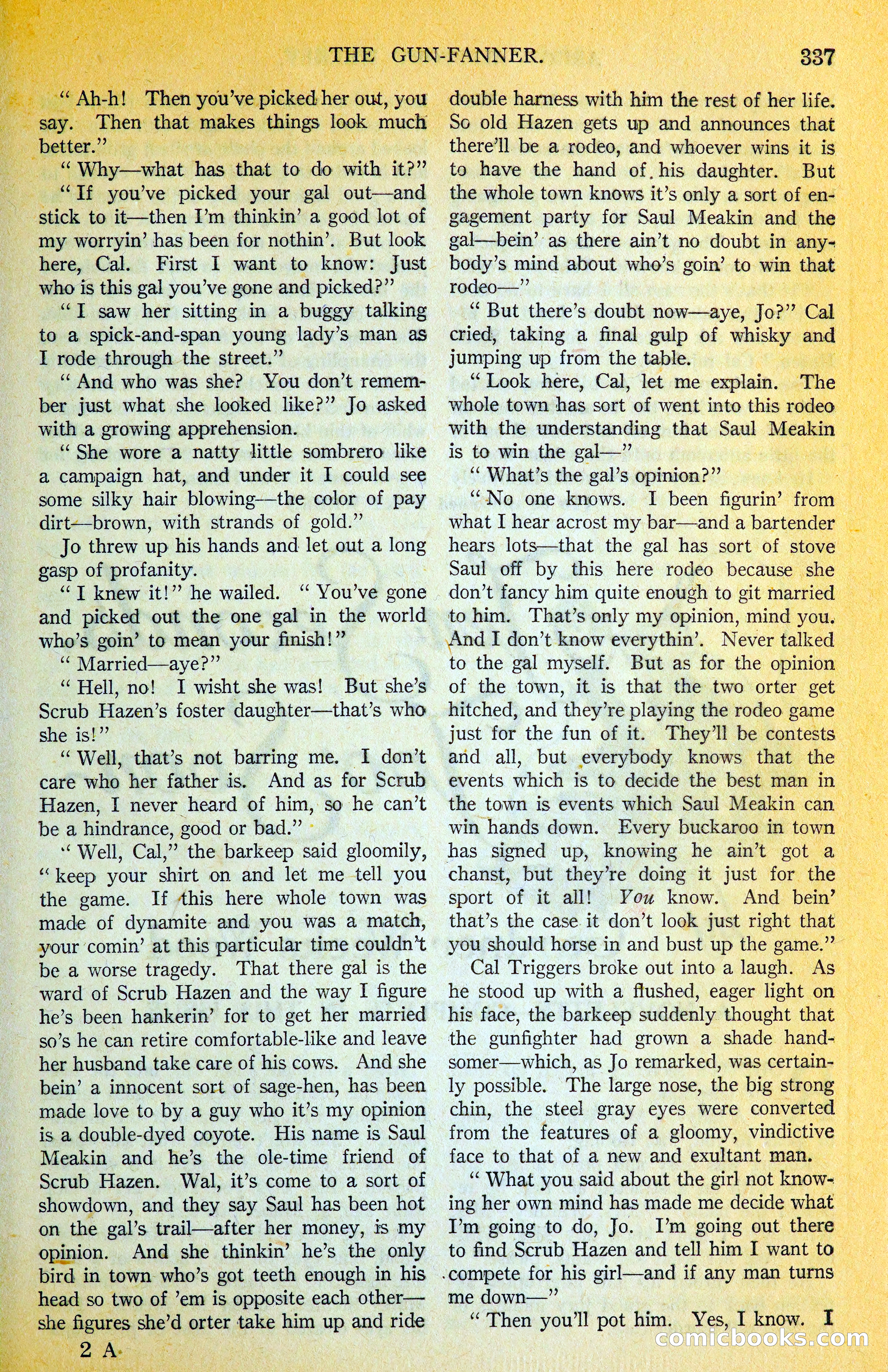 Argosy All-Story Weekly — page 388 of 400