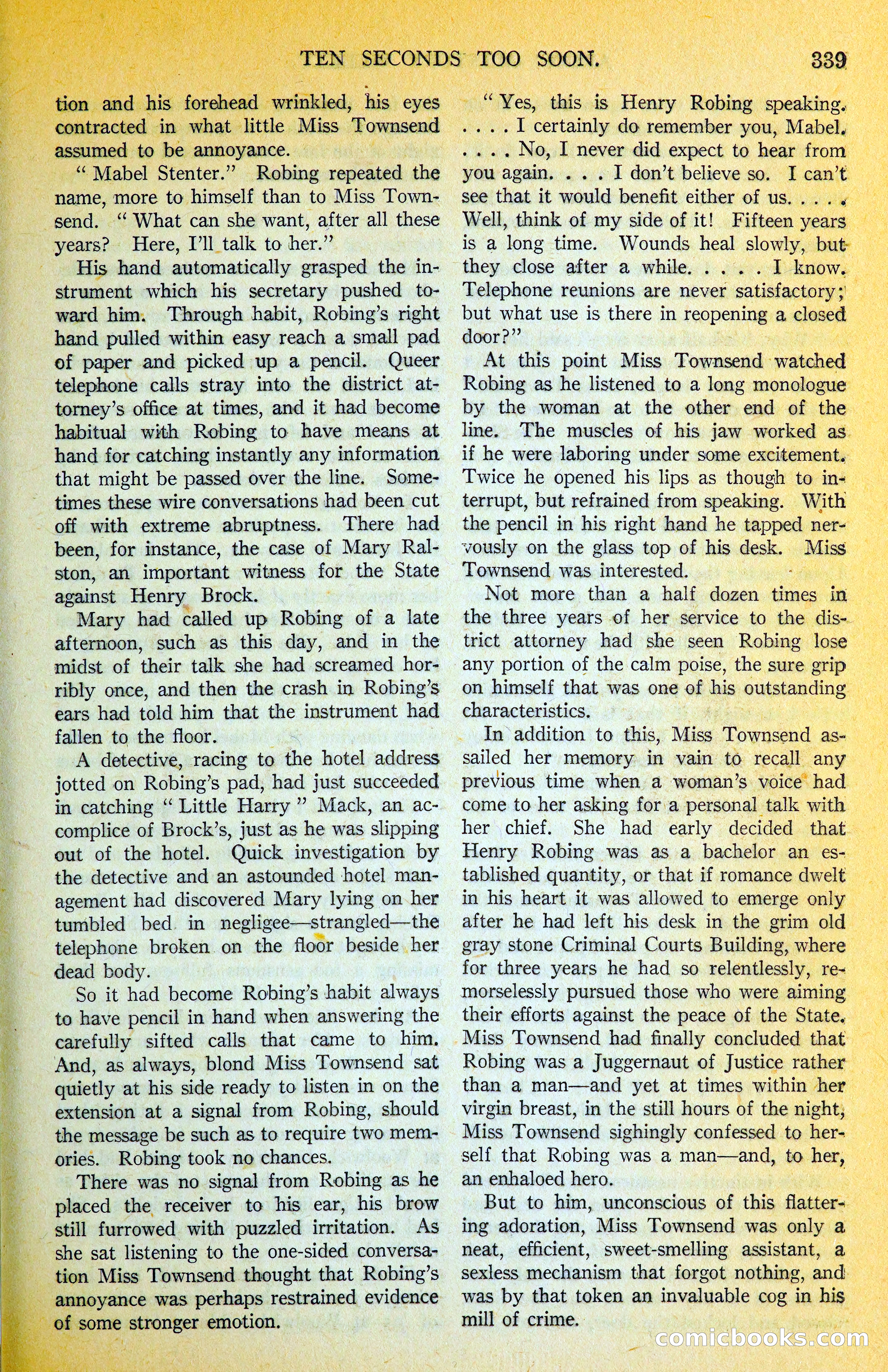 Argosy All-Story Weekly — page 390 of 400