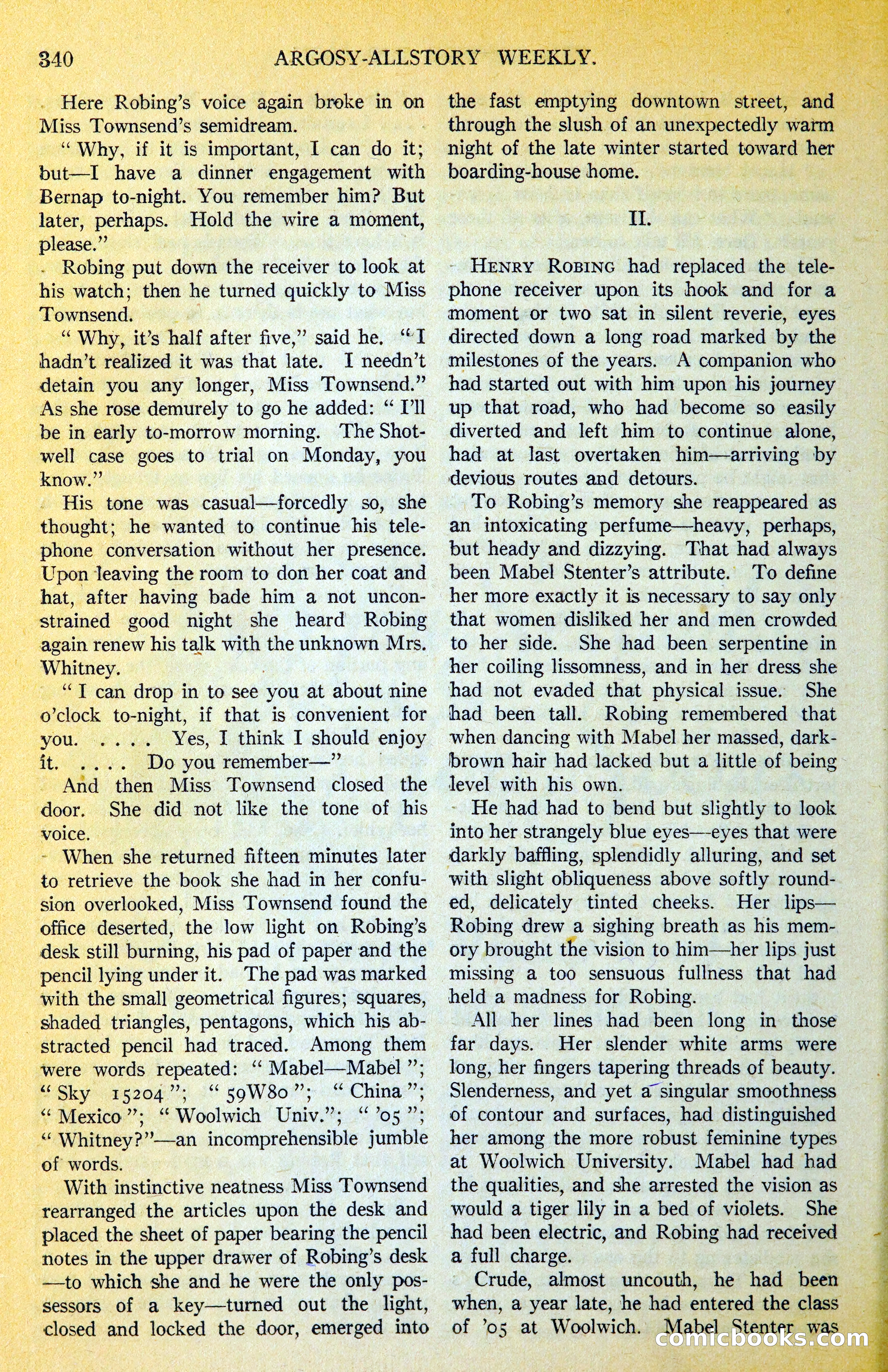 Argosy All-Story Weekly — page 391 of 400