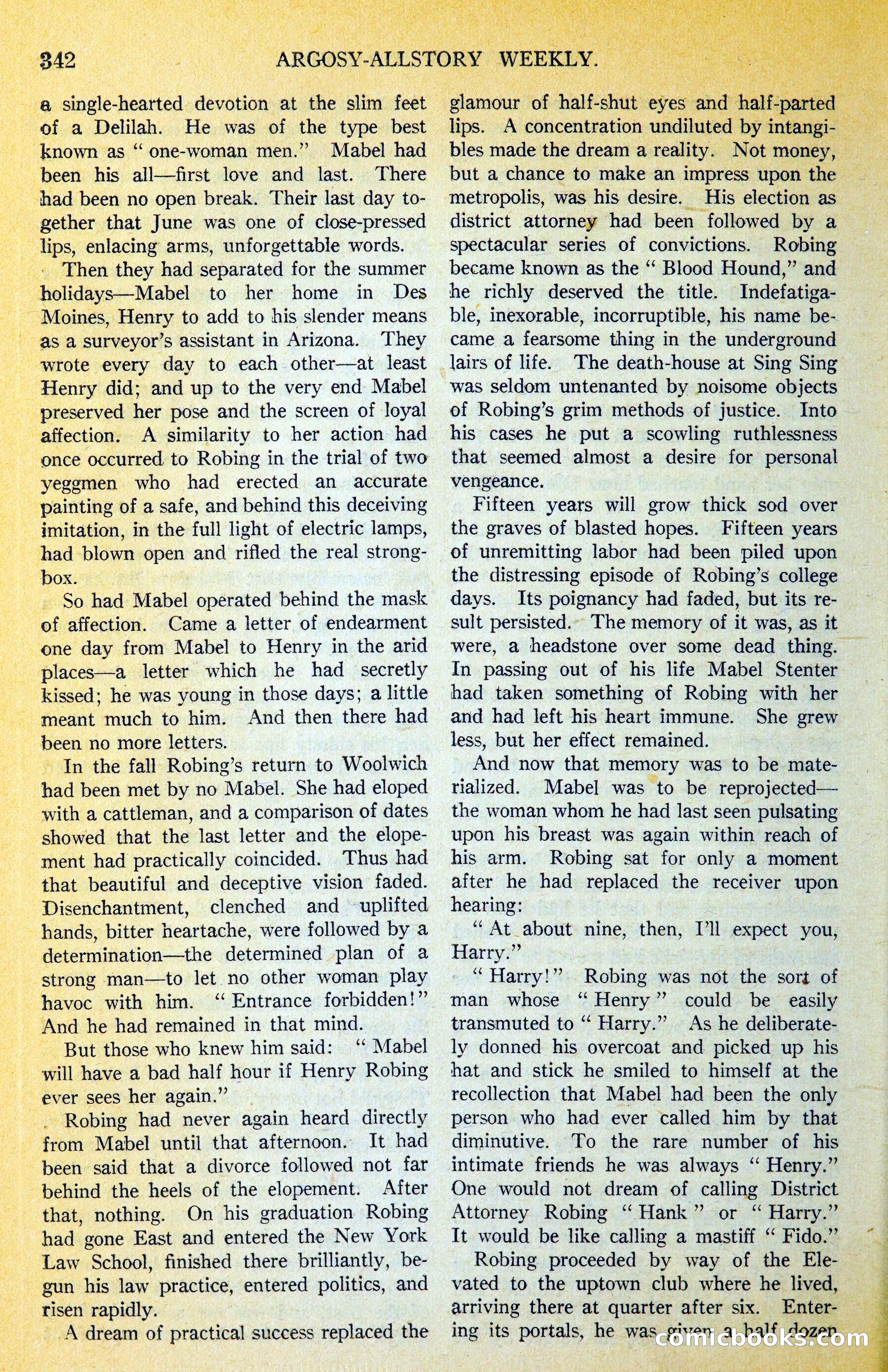 Argosy All-Story Weekly — page 393 of 400