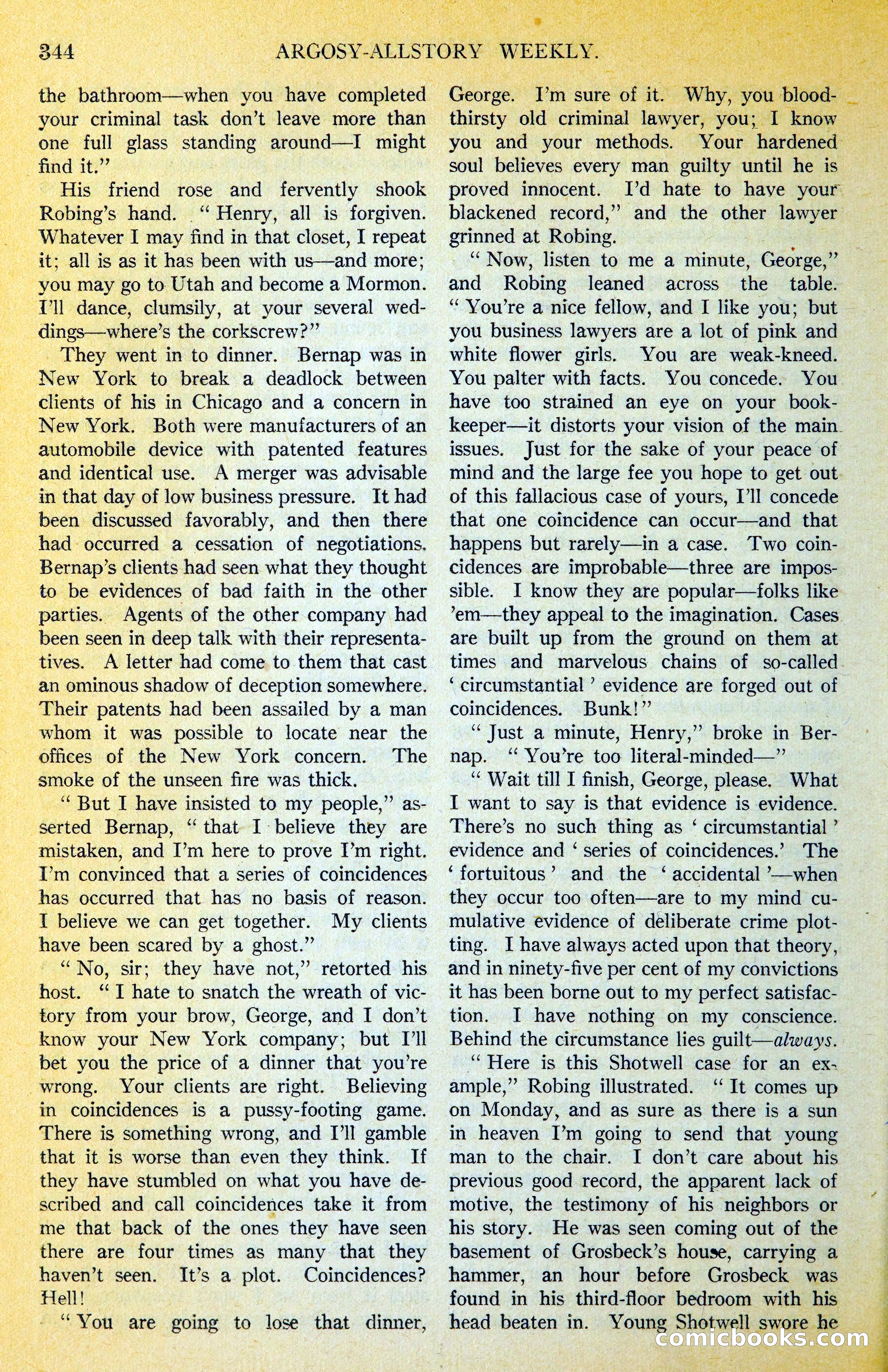 Argosy All-Story Weekly — page 395 of 400