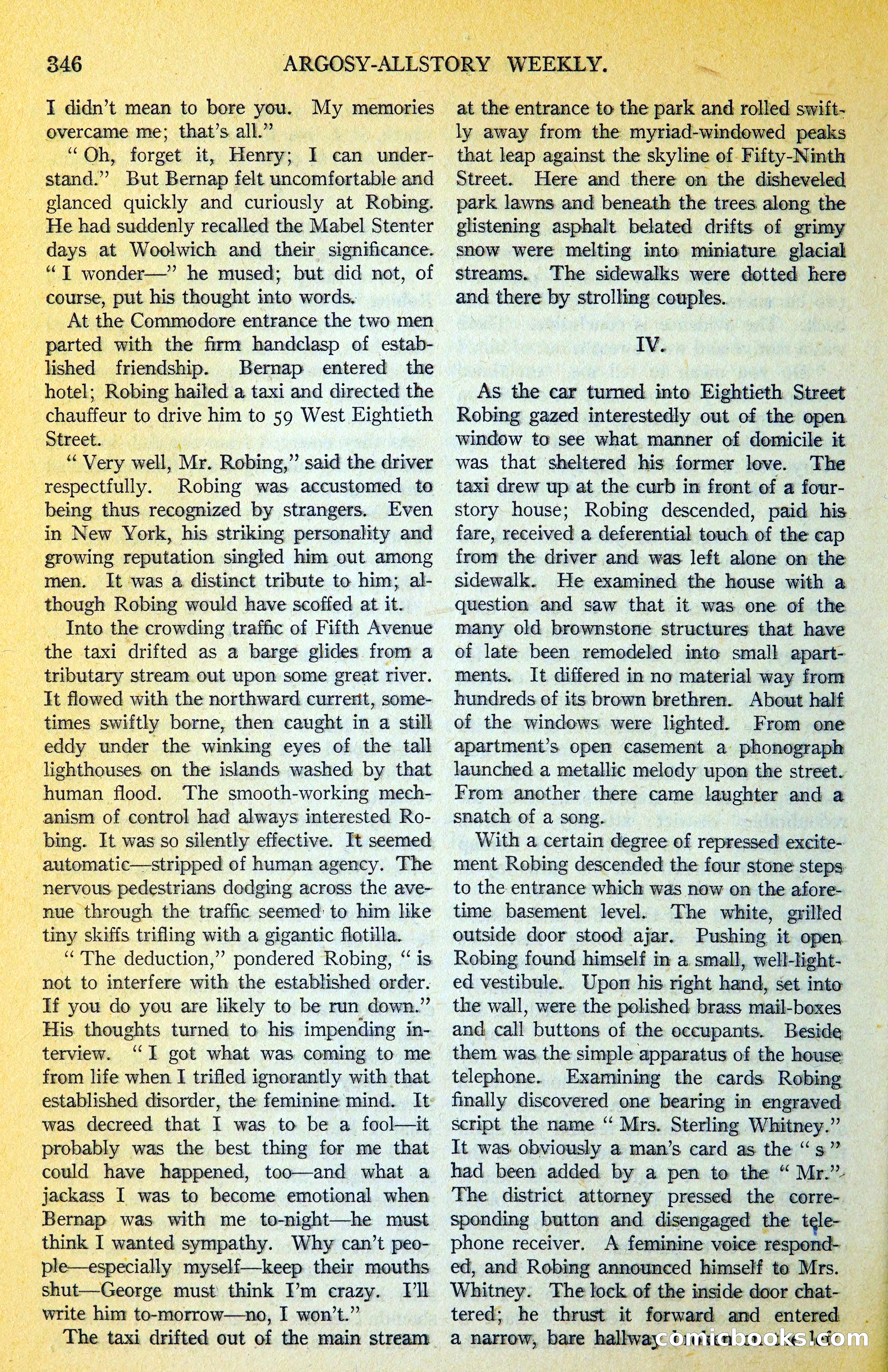 Argosy All-Story Weekly — page 397 of 400