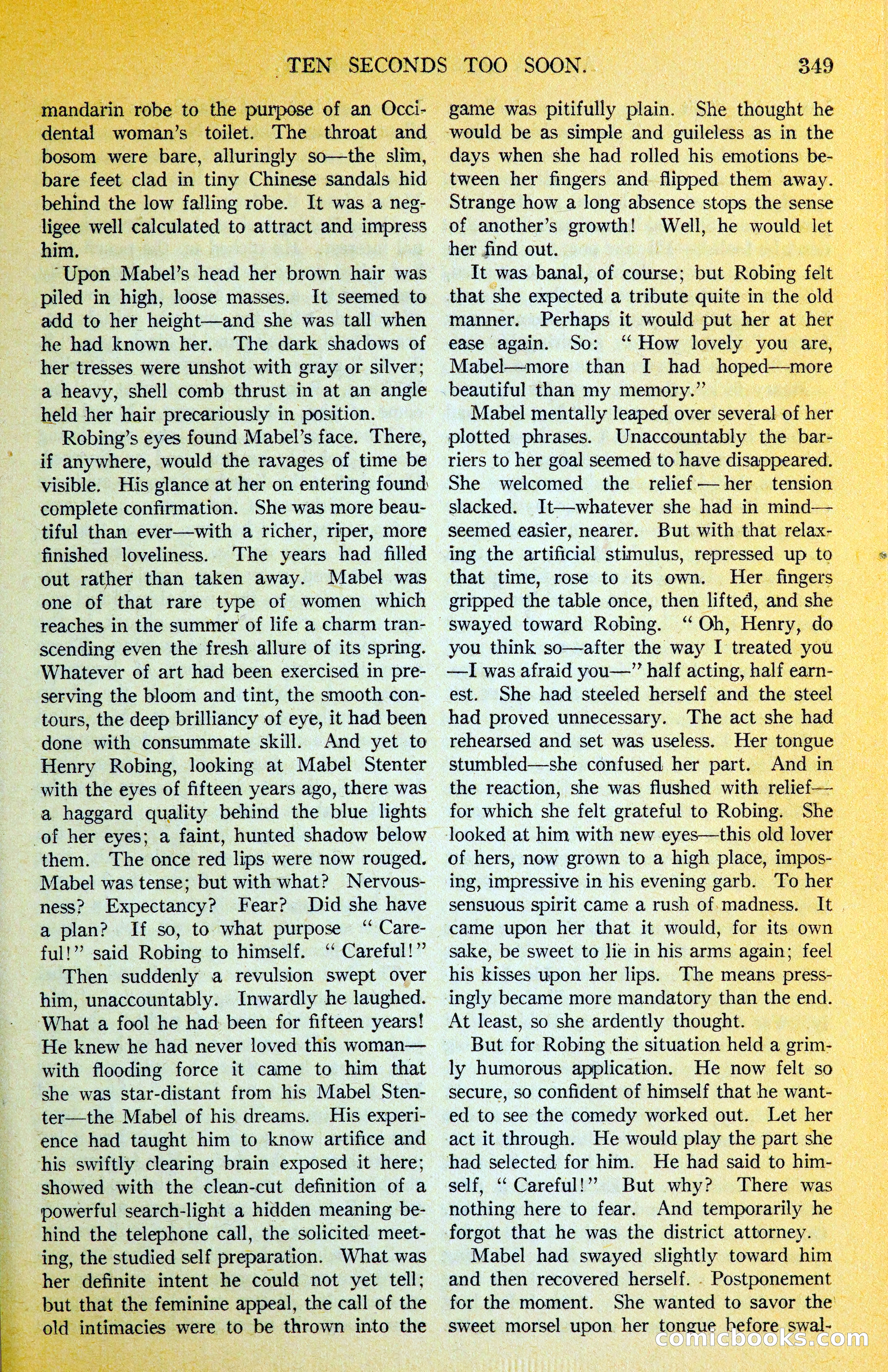Argosy All-Story Weekly — page 400 of 400