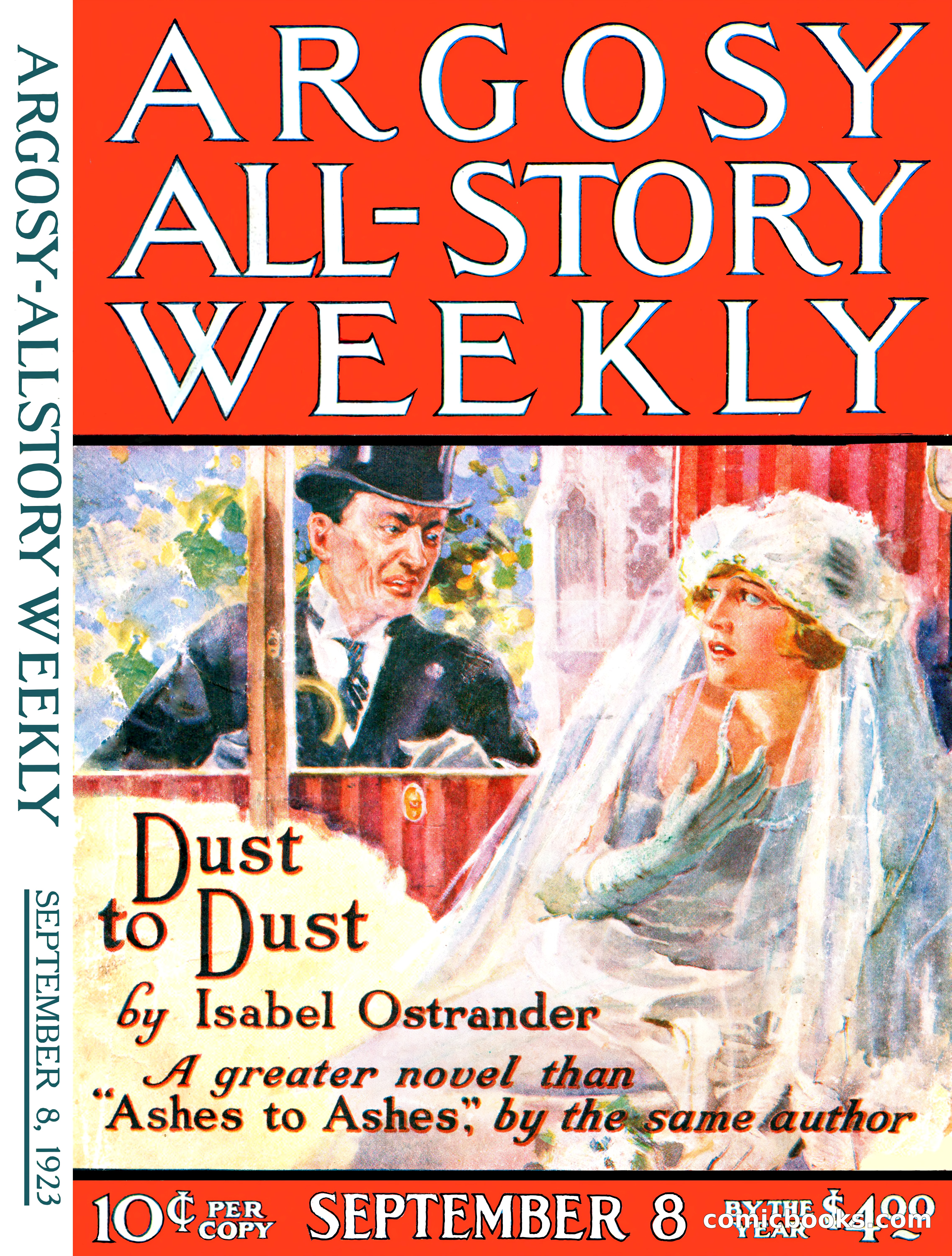 Argosy All-Story Weekly, September 8, 1923 — page 1 of 180