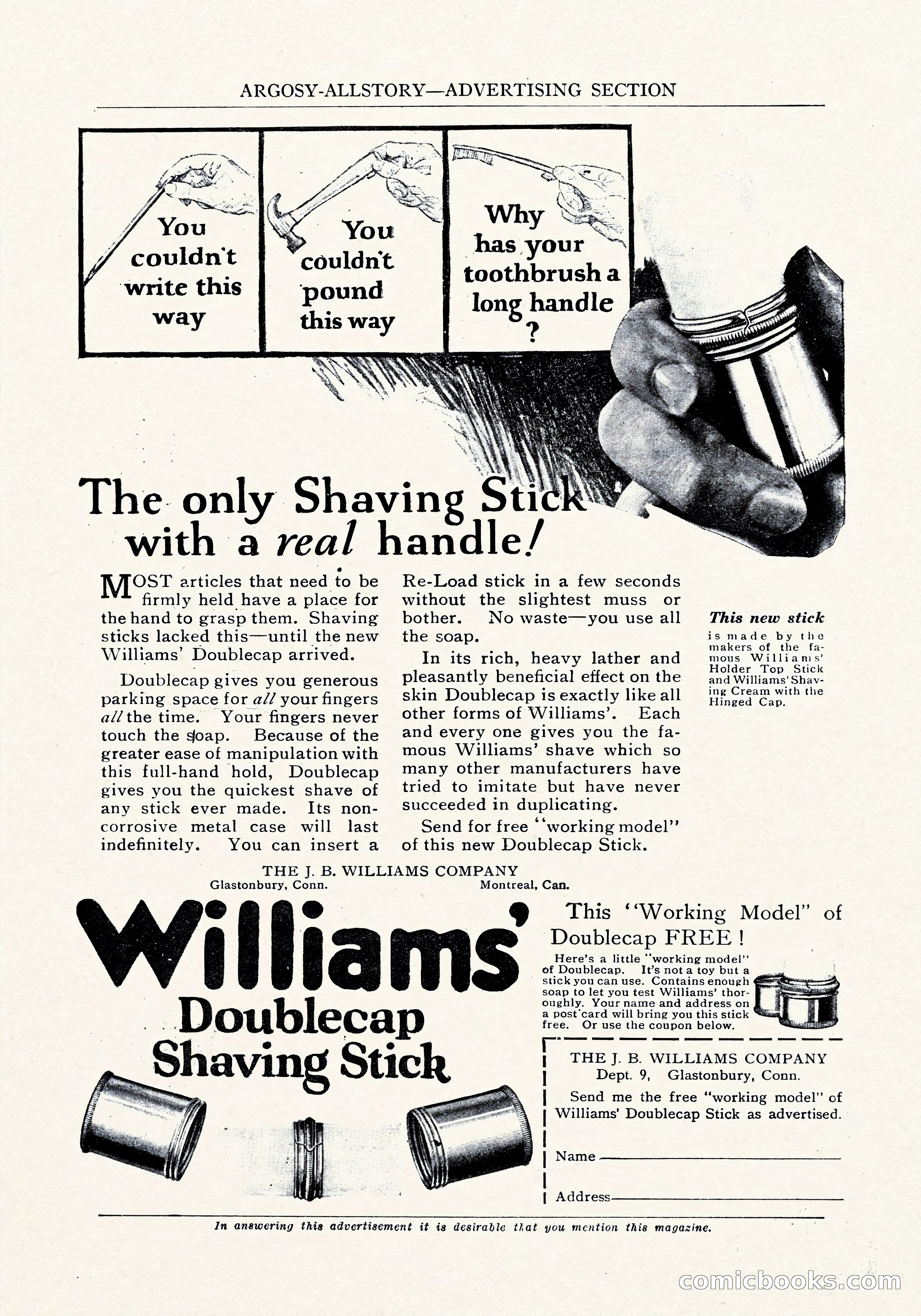 Argosy All-Story Weekly, September 8, 1923 — page 3 of 180
