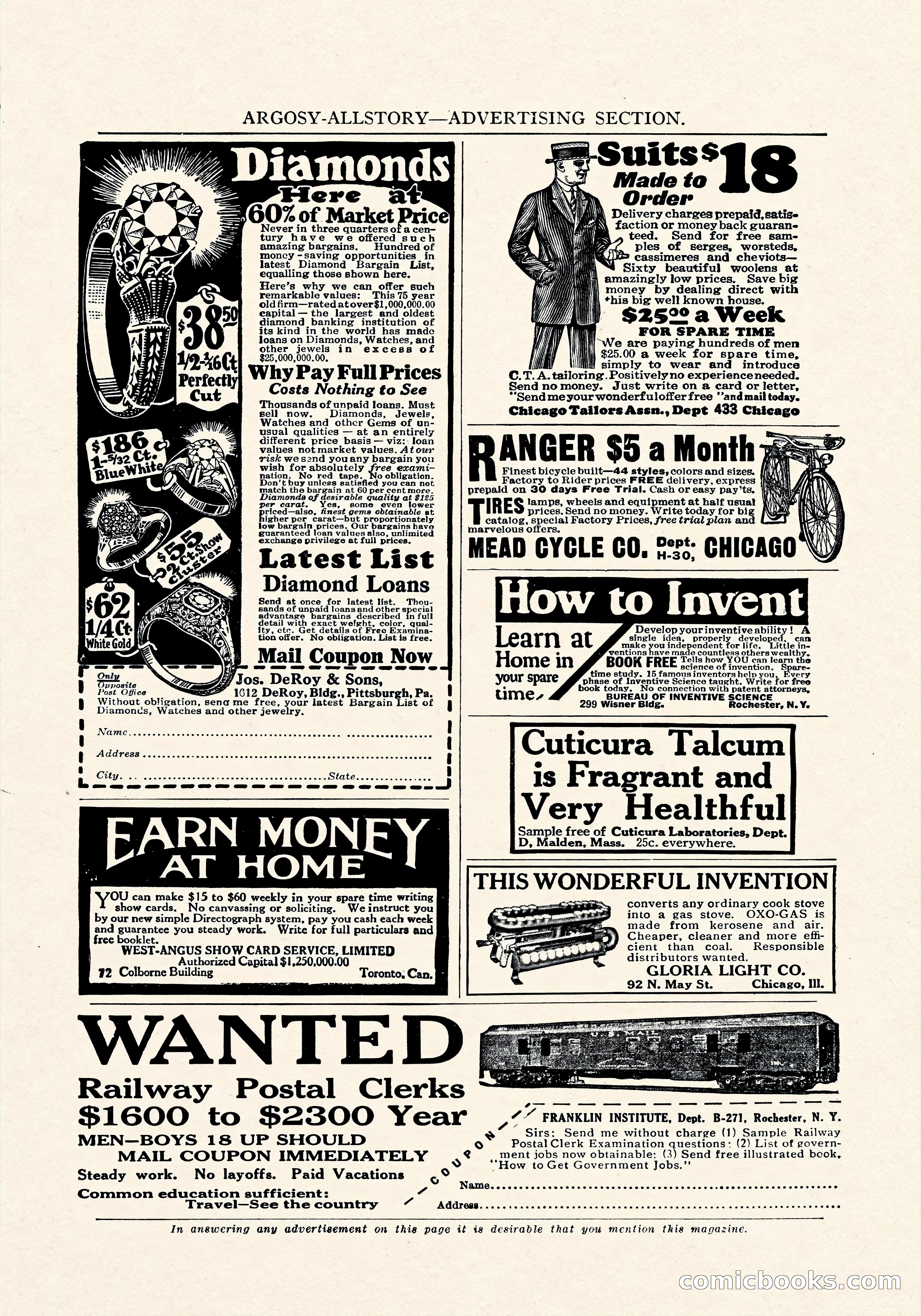 Argosy All-Story Weekly, September 8, 1923 — page 10 of 180