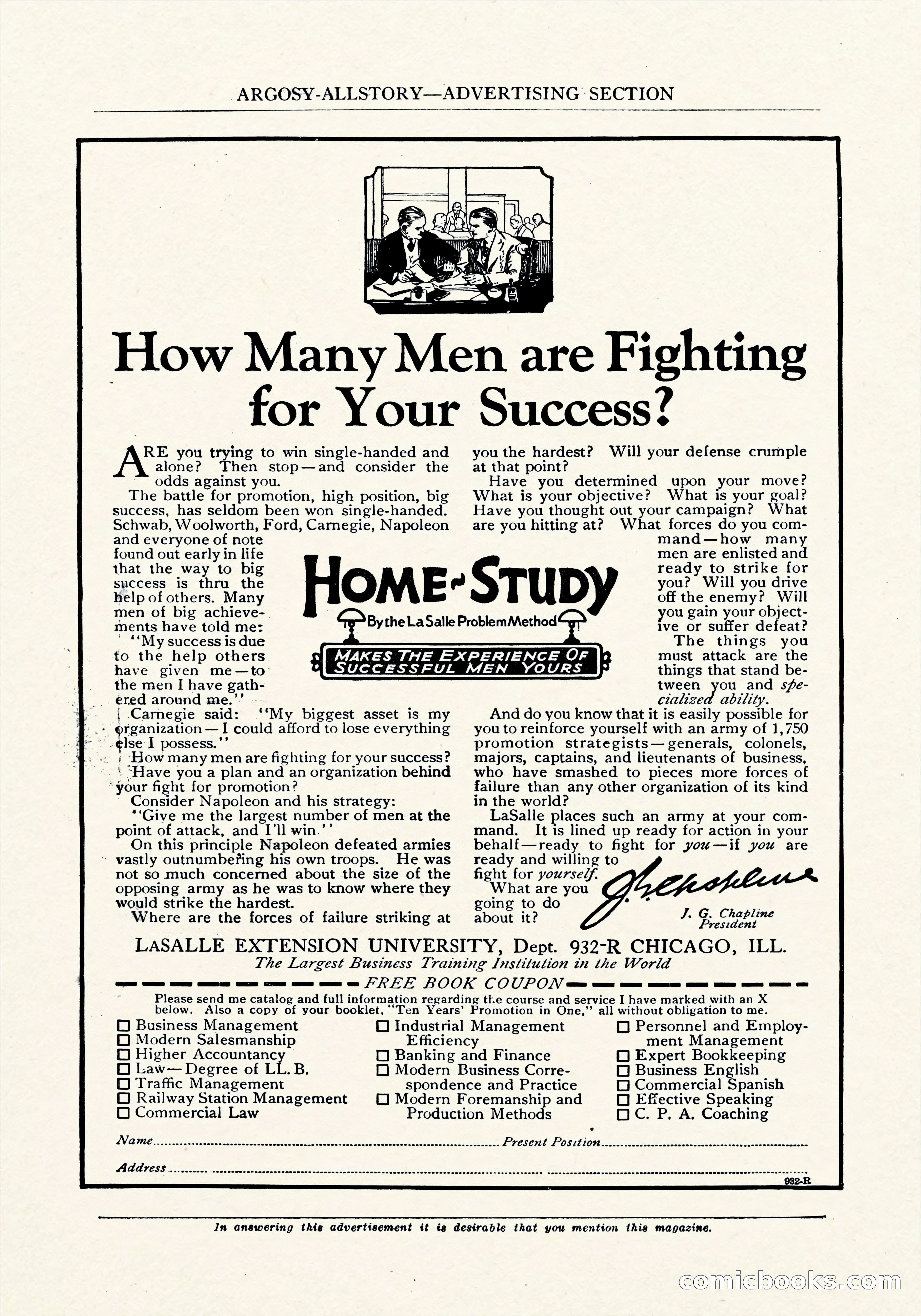 Argosy All-Story Weekly, September 8, 1923 — page 11 of 180