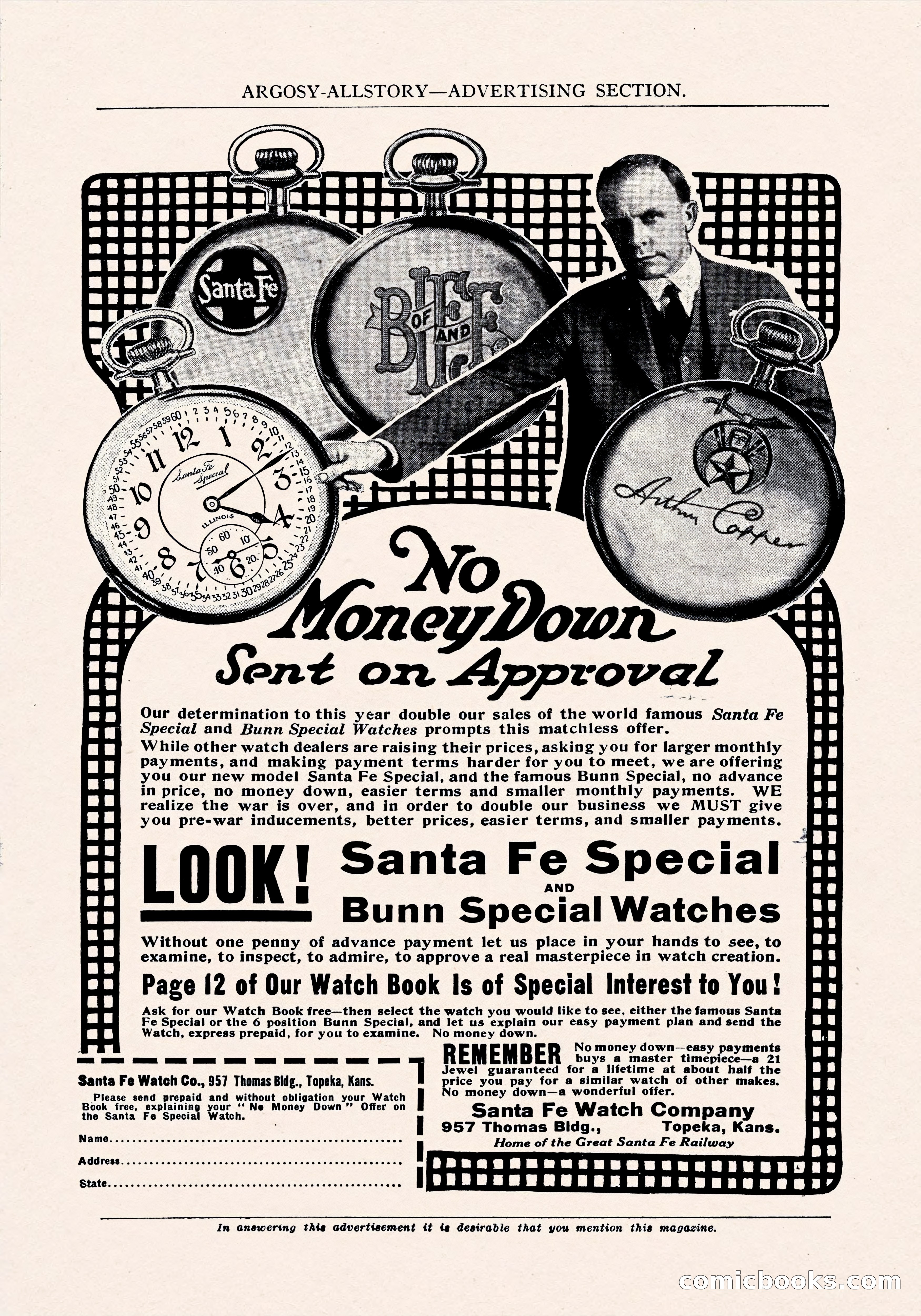 Argosy All-Story Weekly, September 8, 1923 — page 16 of 180
