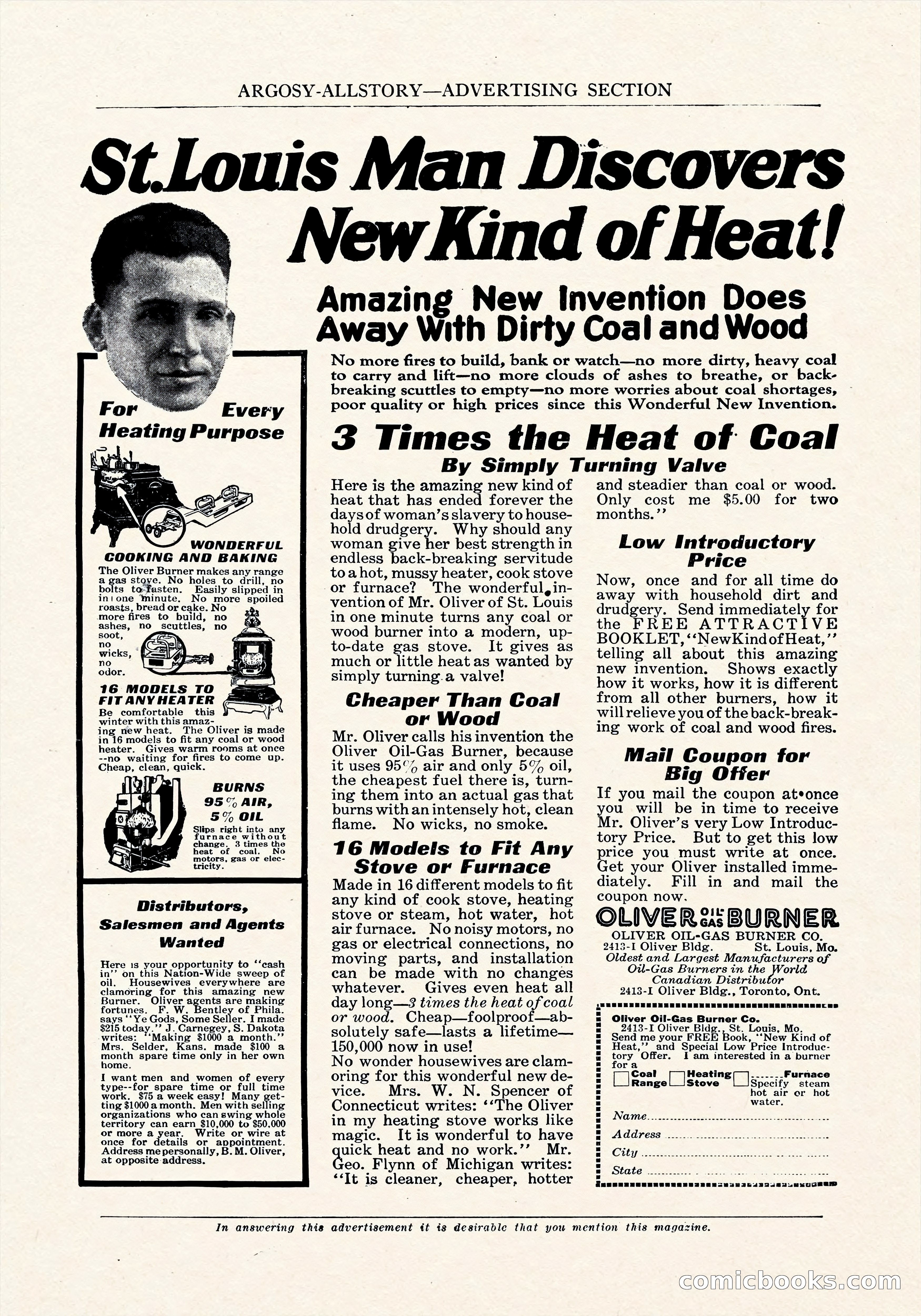 Argosy All-Story Weekly, September 8, 1923 — page 17 of 180