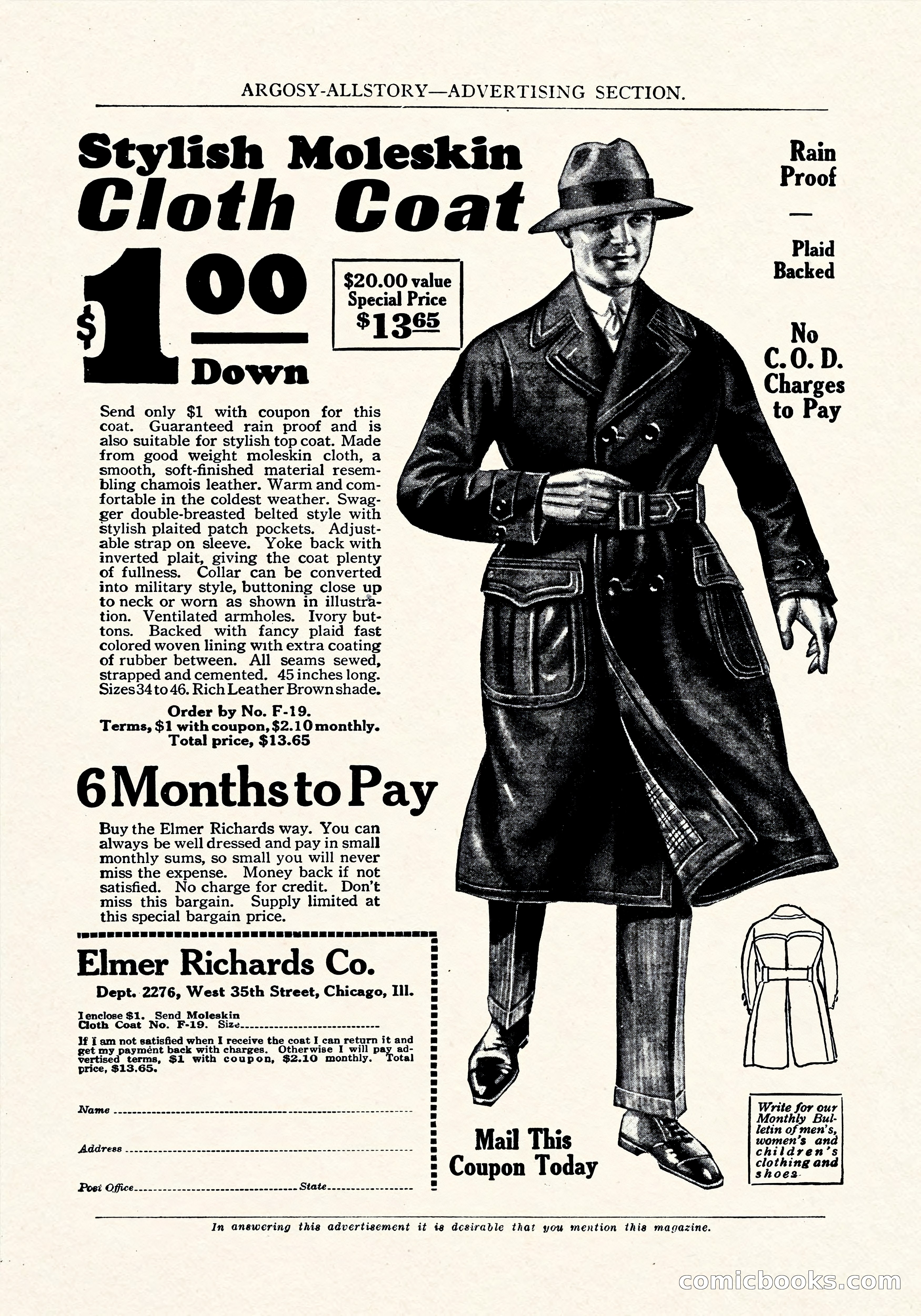 Argosy All-Story Weekly, September 8, 1923 — page 18 of 180