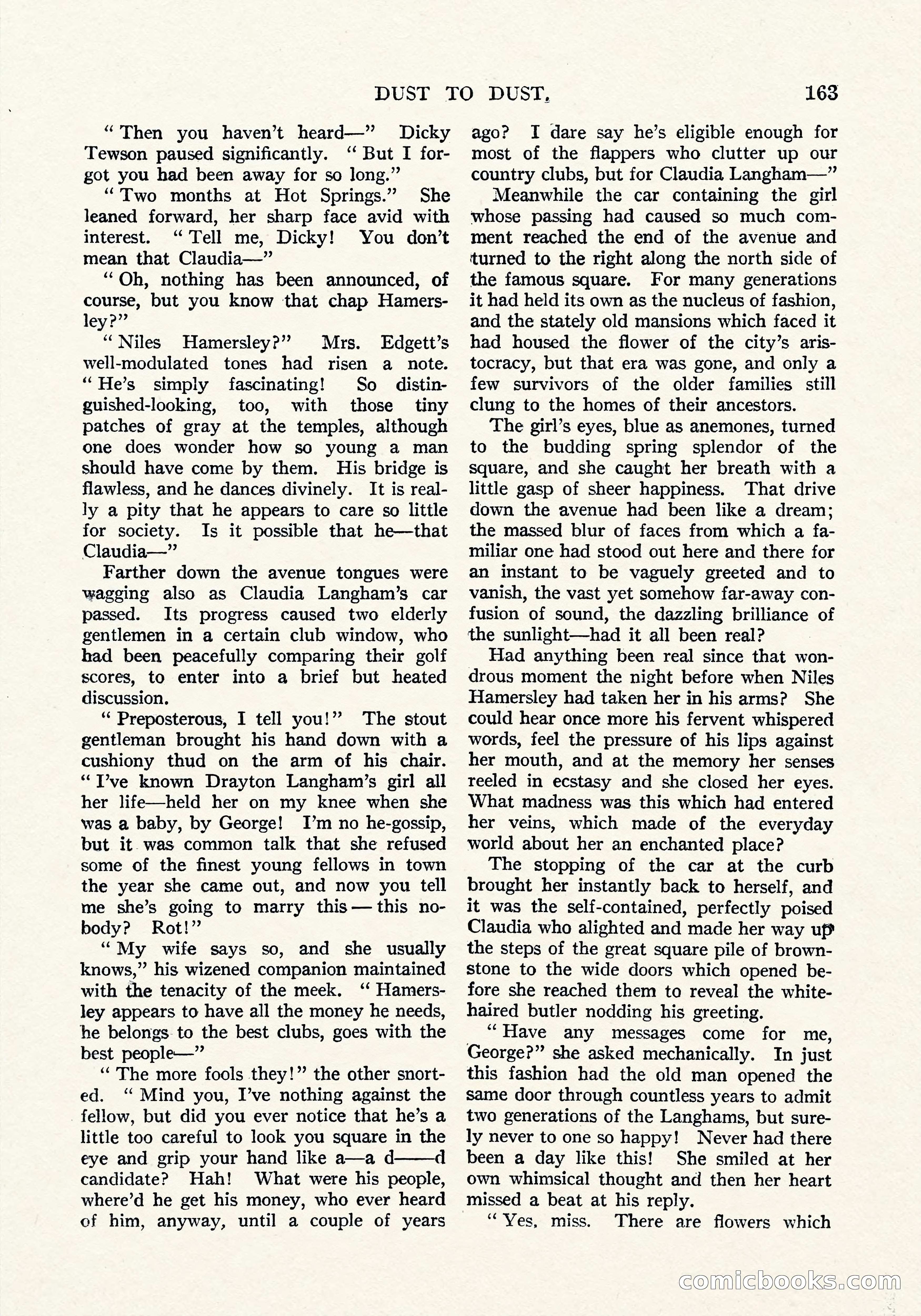 Argosy All-Story Weekly, September 8, 1923 — page 21 of 180