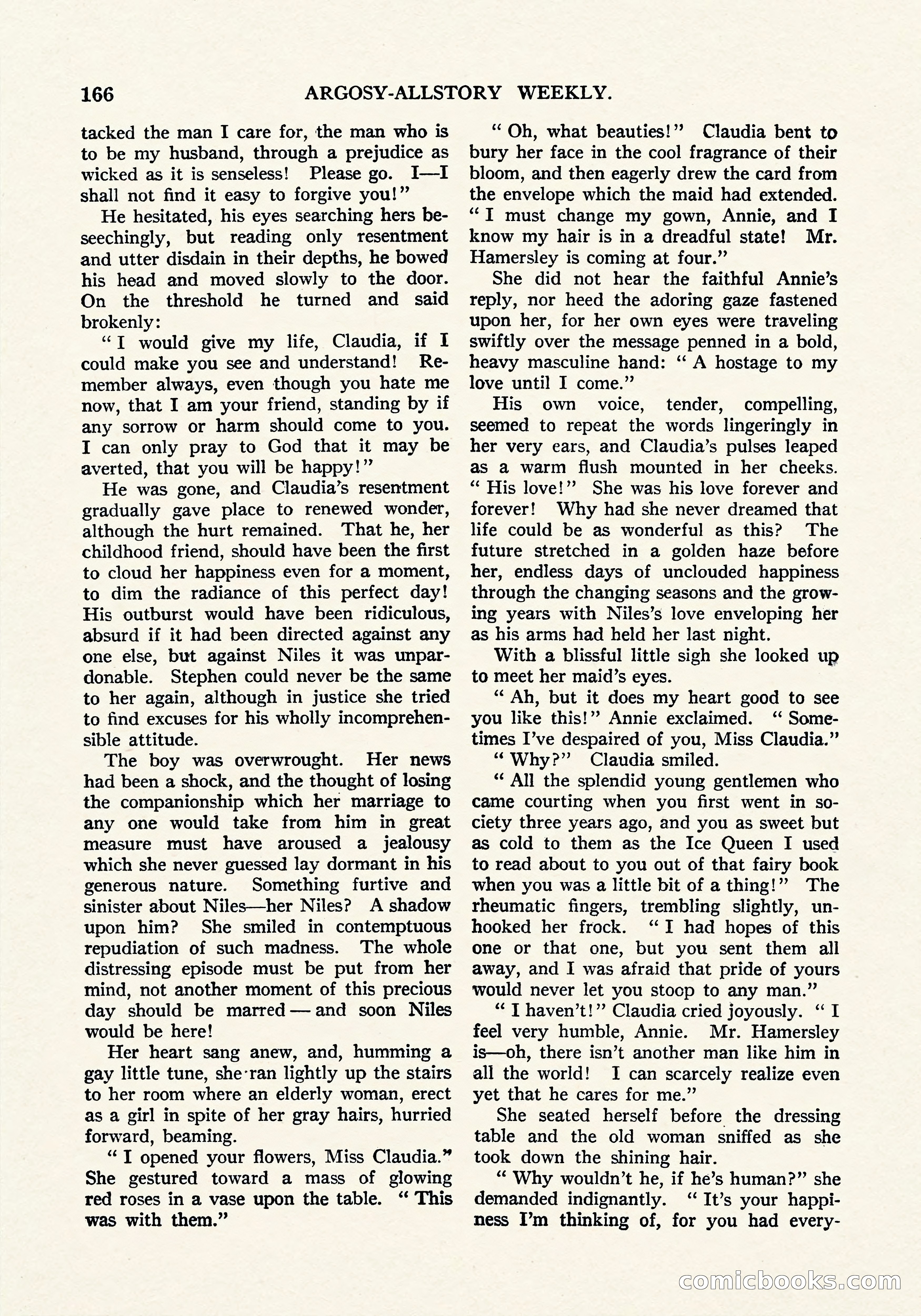 Argosy All-Story Weekly, September 8, 1923 — page 24 of 180