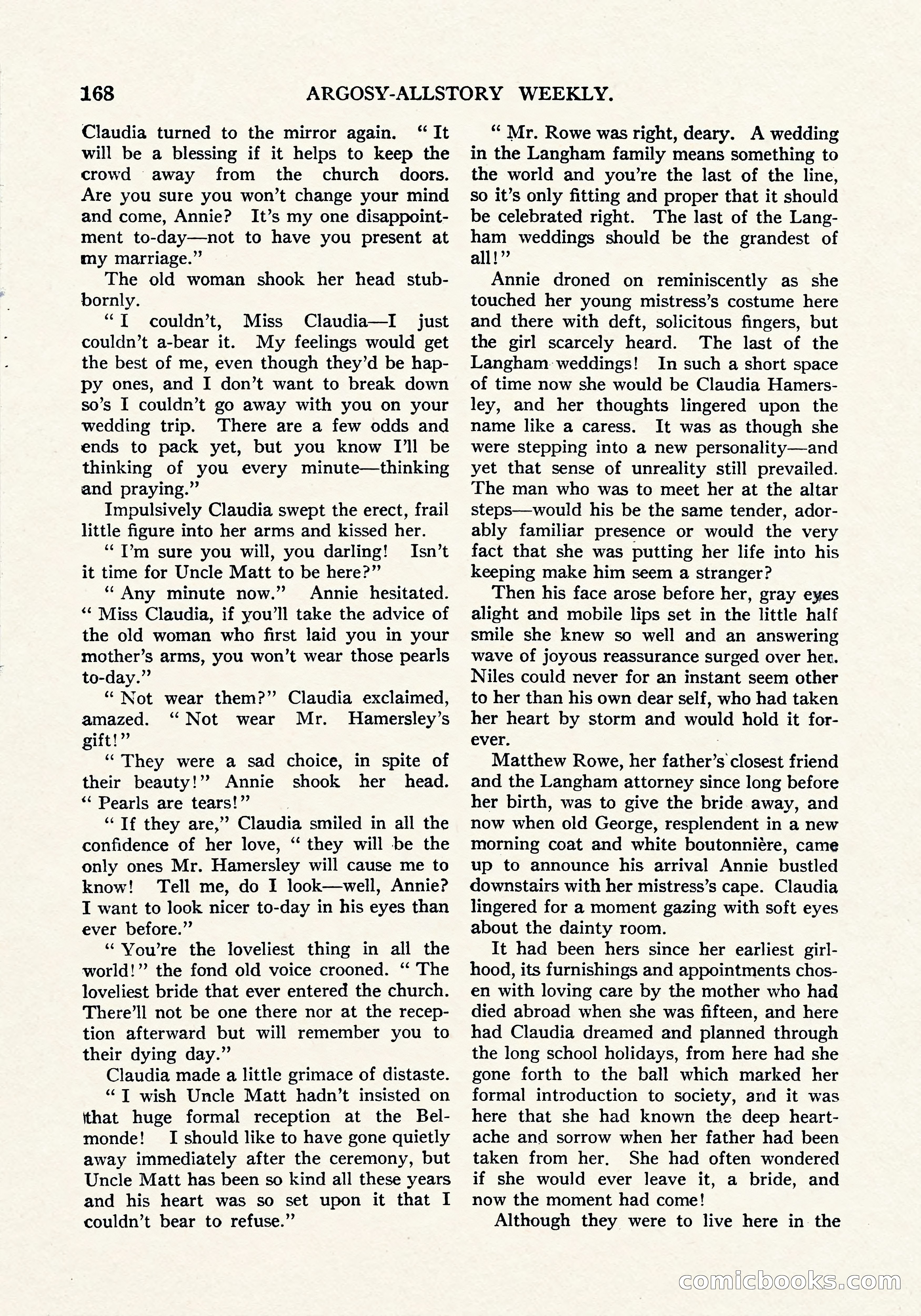 Argosy All-Story Weekly, September 8, 1923 — page 26 of 180