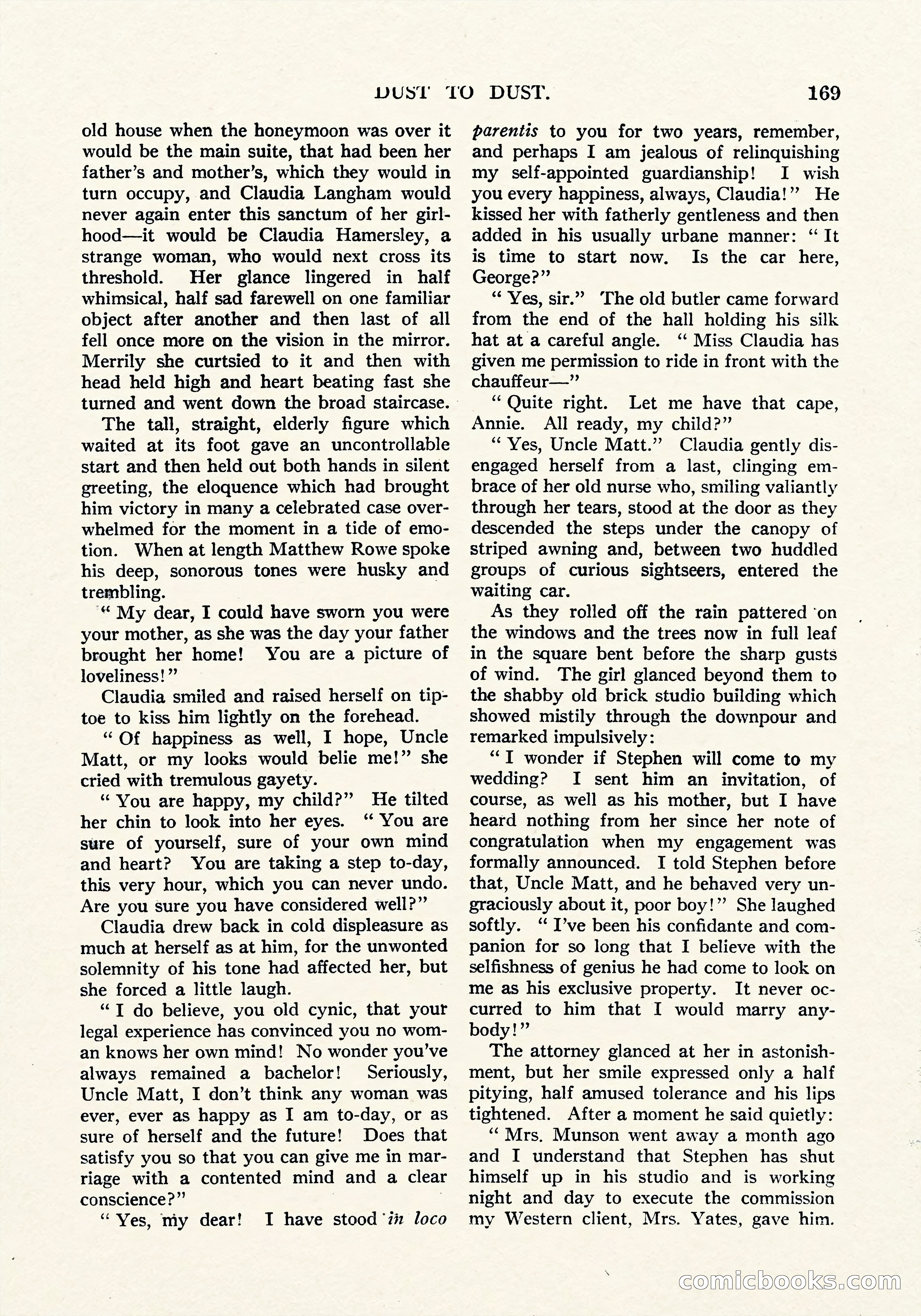 Argosy All-Story Weekly, September 8, 1923 — page 27 of 180