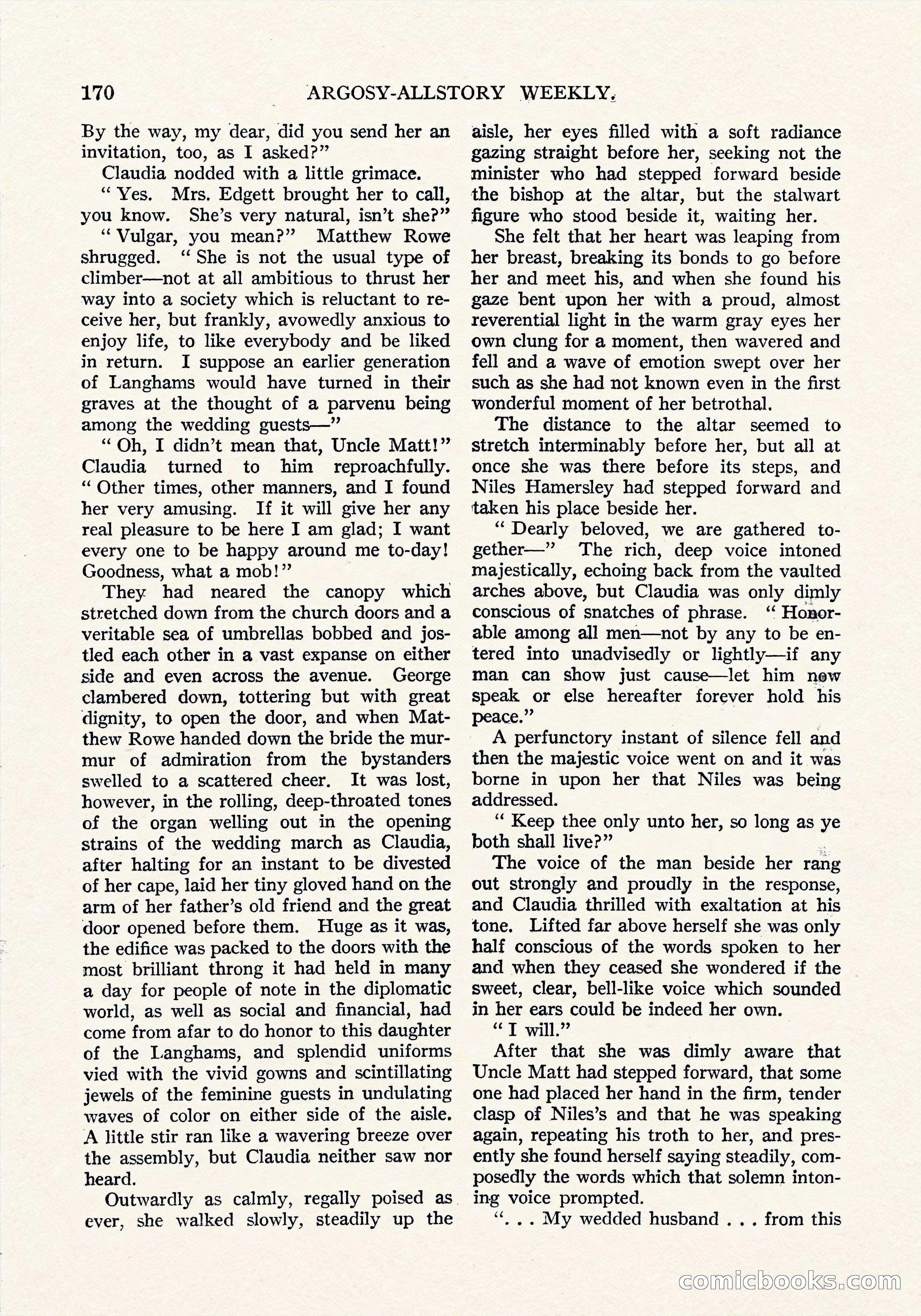 Argosy All-Story Weekly, September 8, 1923 — page 28 of 180