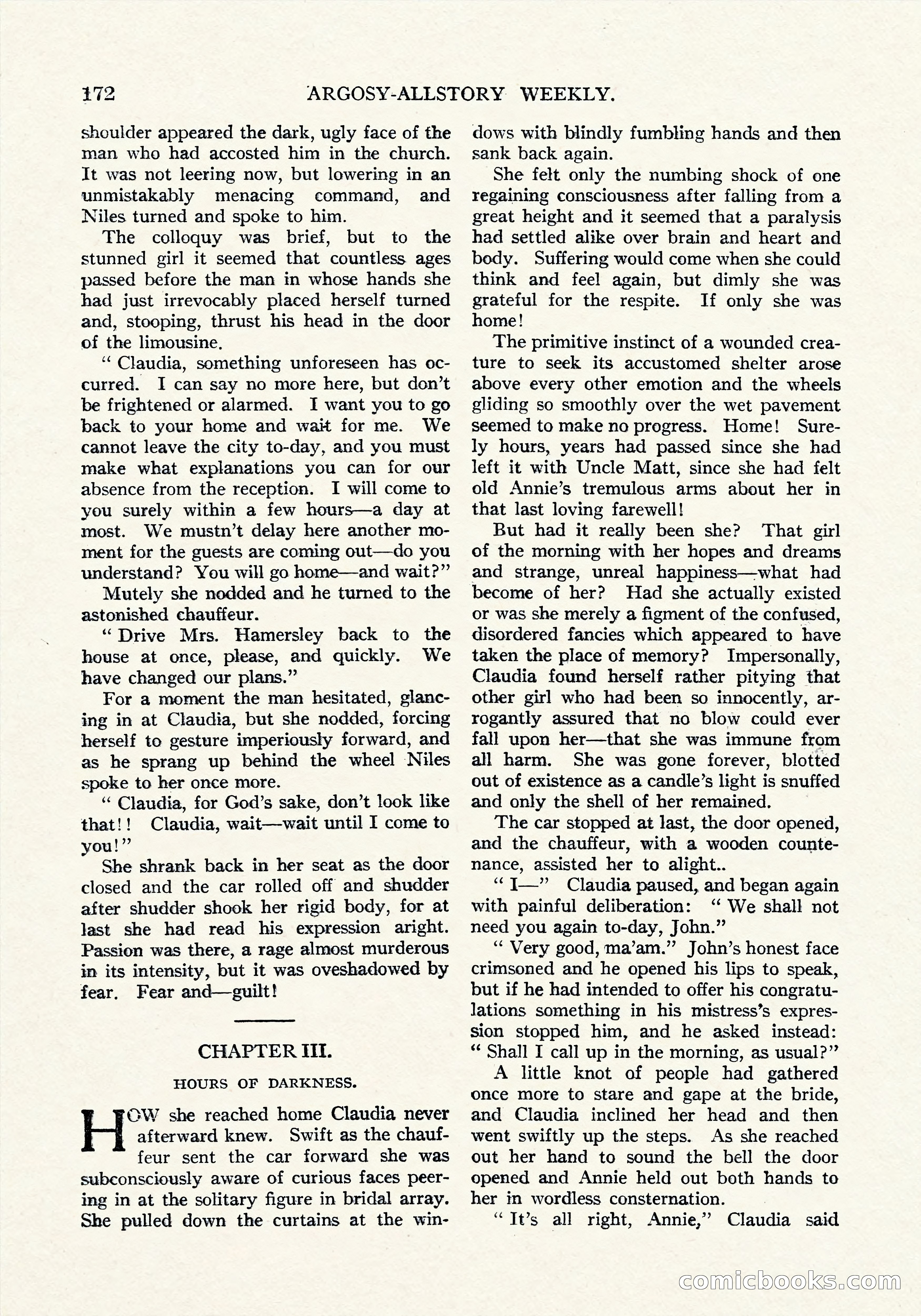 Argosy All-Story Weekly, September 8, 1923 — page 30 of 180