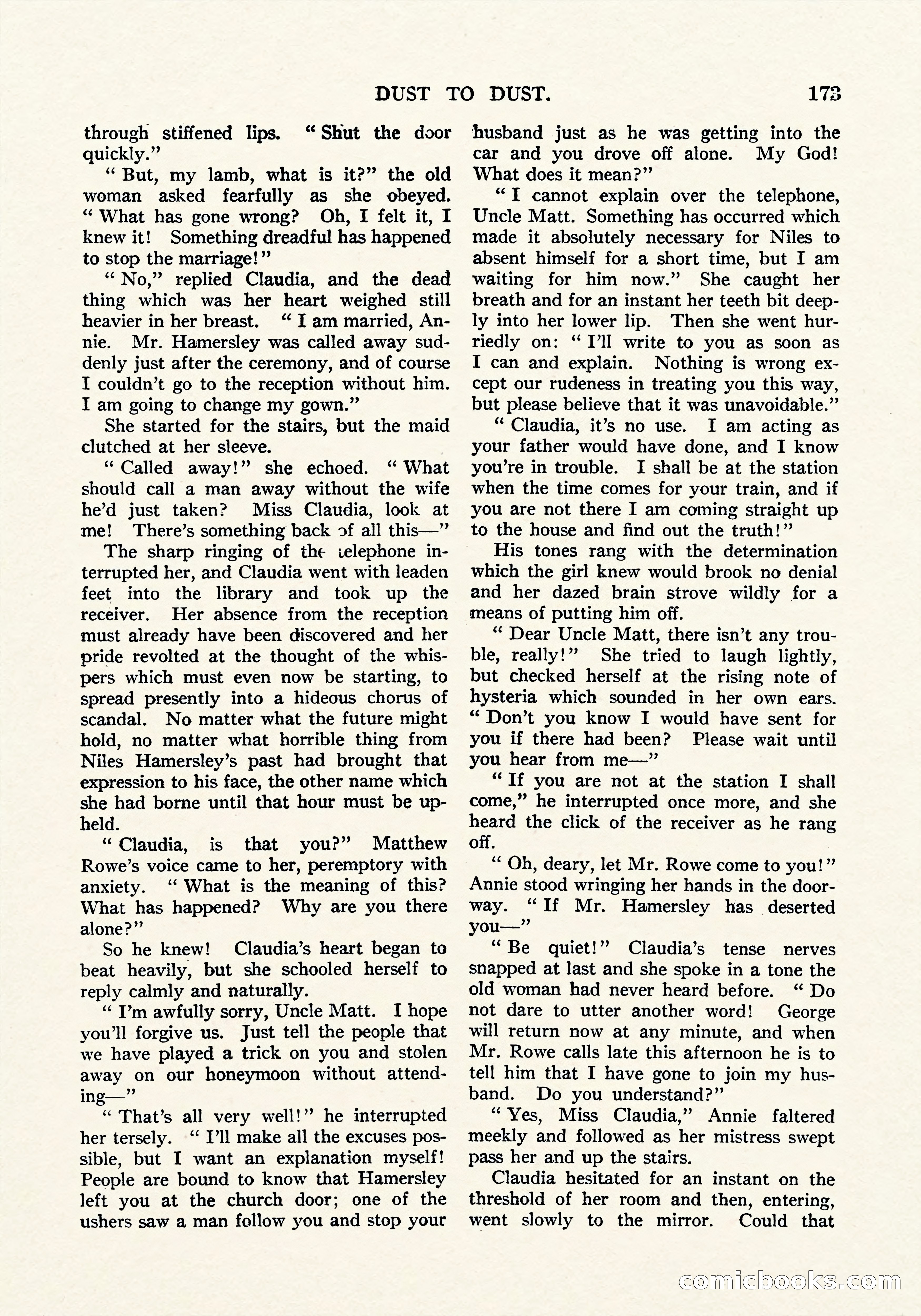 Argosy All-Story Weekly, September 8, 1923 — page 31 of 180