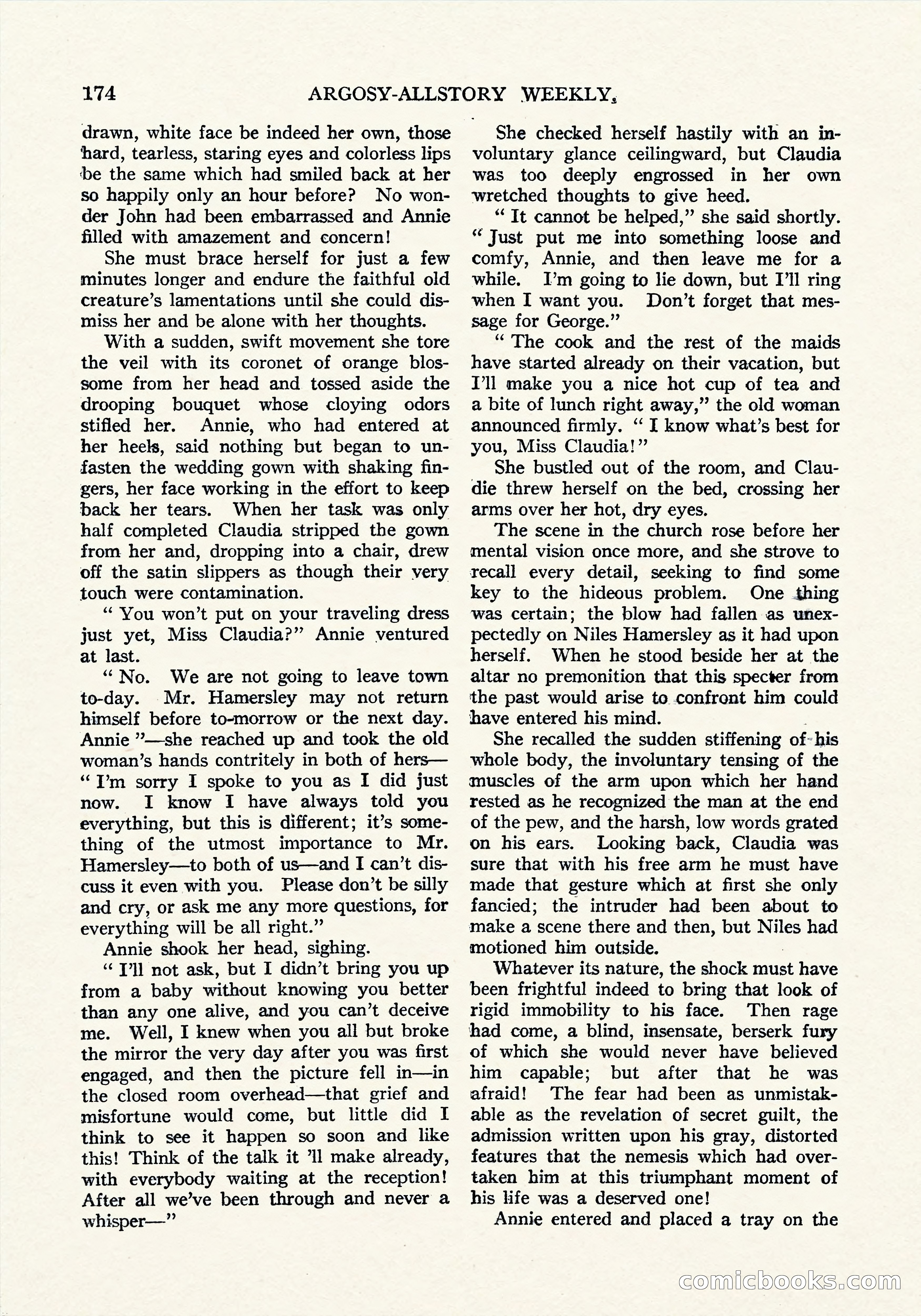 Argosy All-Story Weekly, September 8, 1923 — page 32 of 180