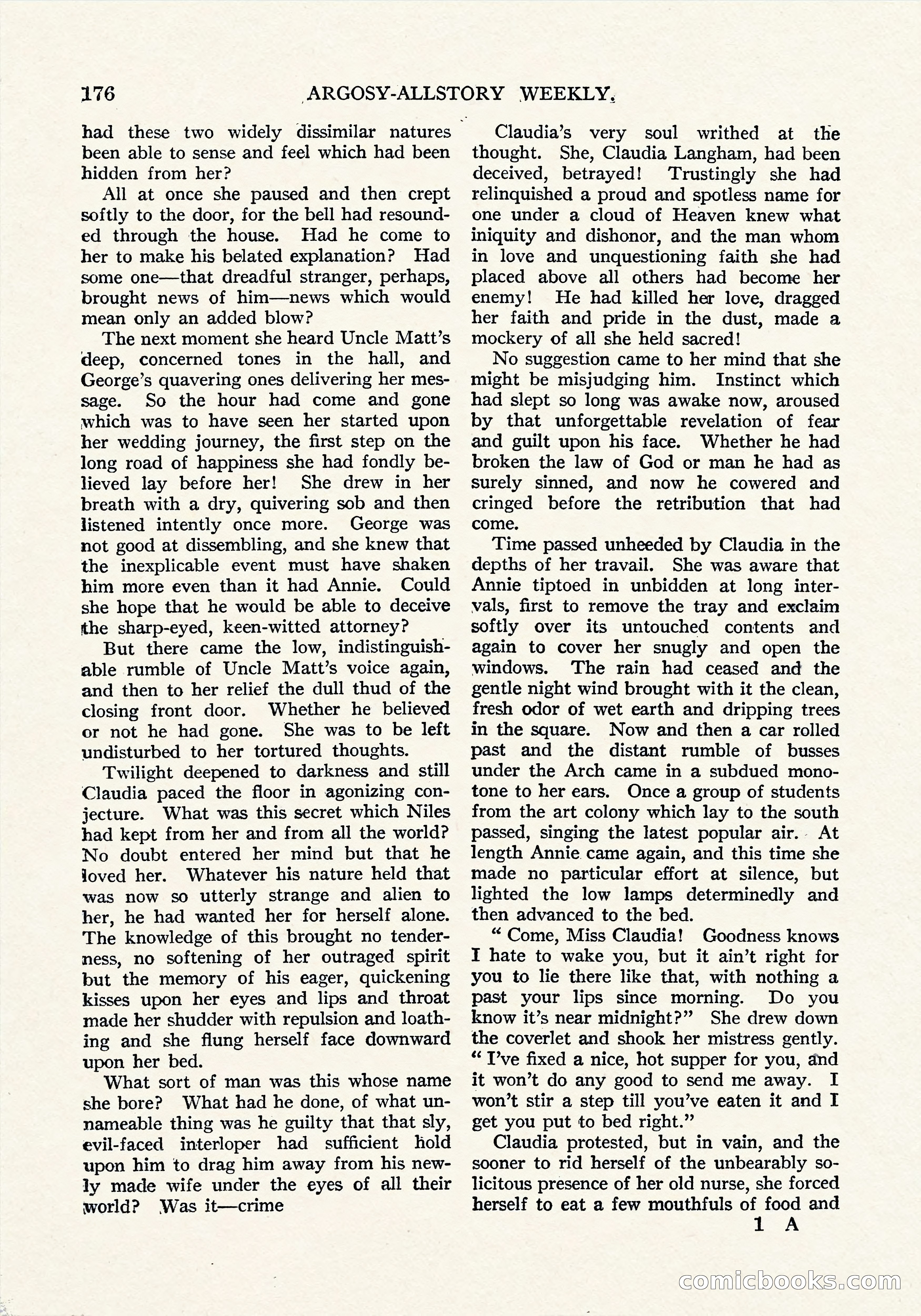 Argosy All-Story Weekly, September 8, 1923 — page 34 of 180