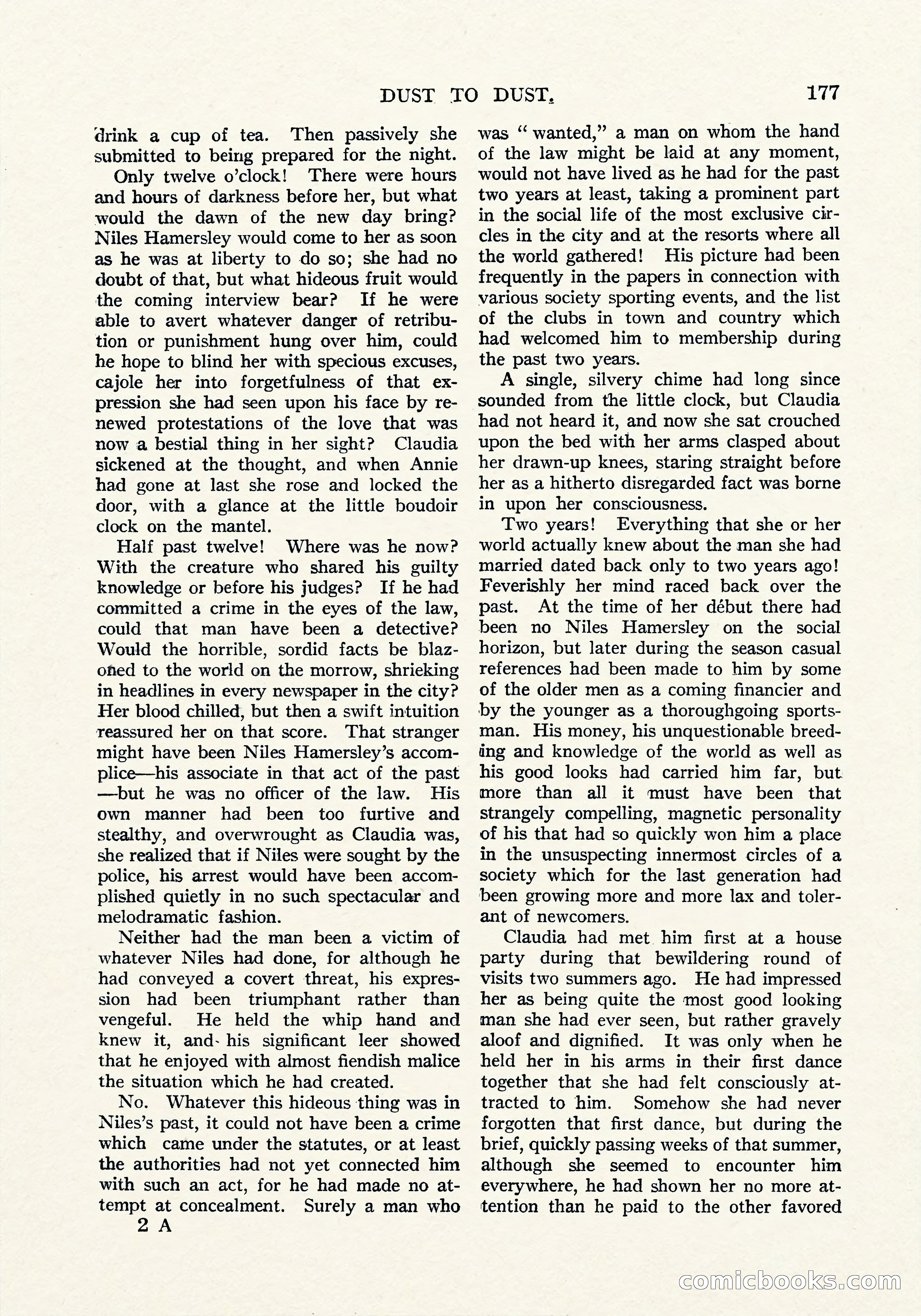 Argosy All-Story Weekly, September 8, 1923 — page 35 of 180