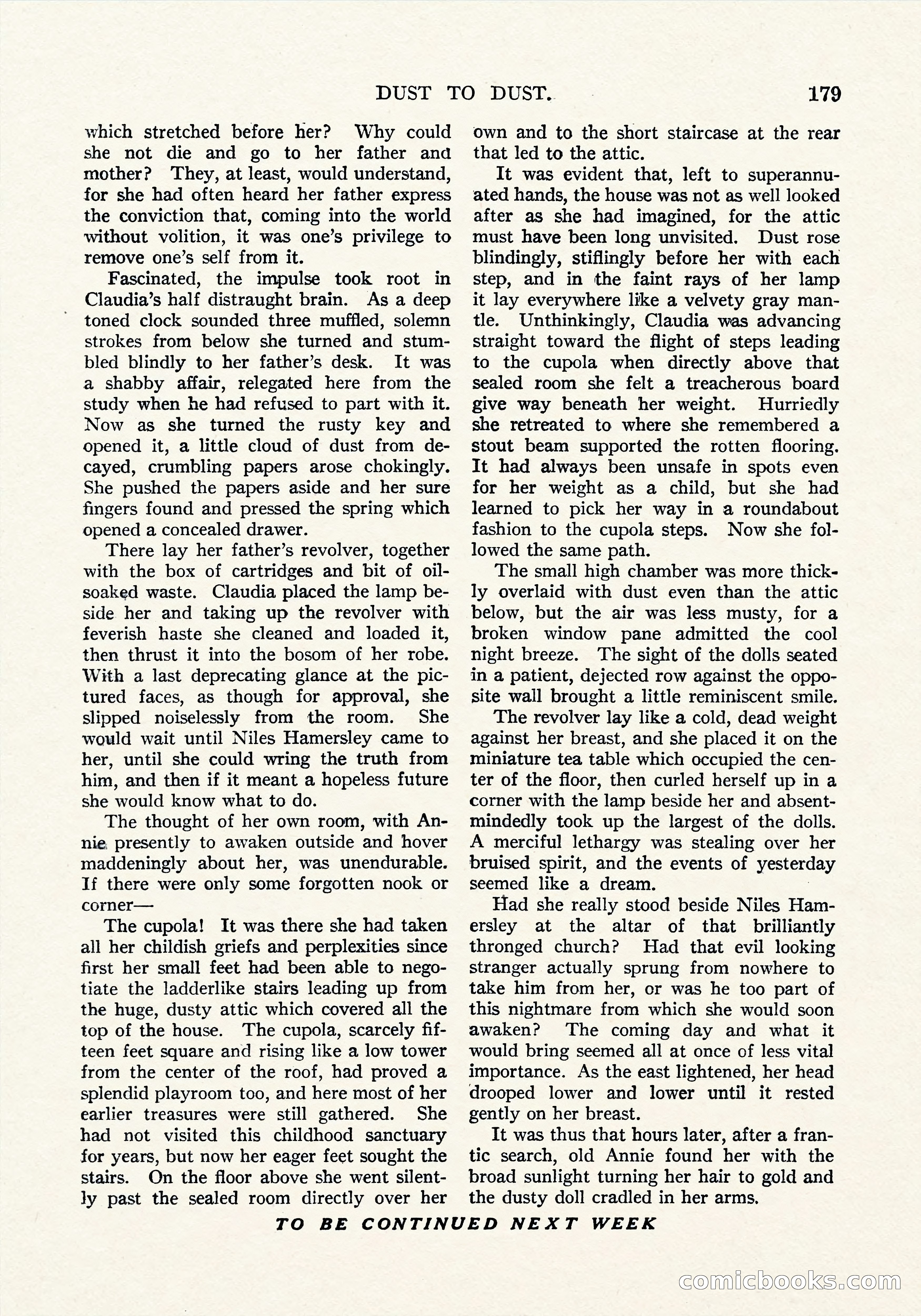 Argosy All-Story Weekly, September 8, 1923 — page 37 of 180