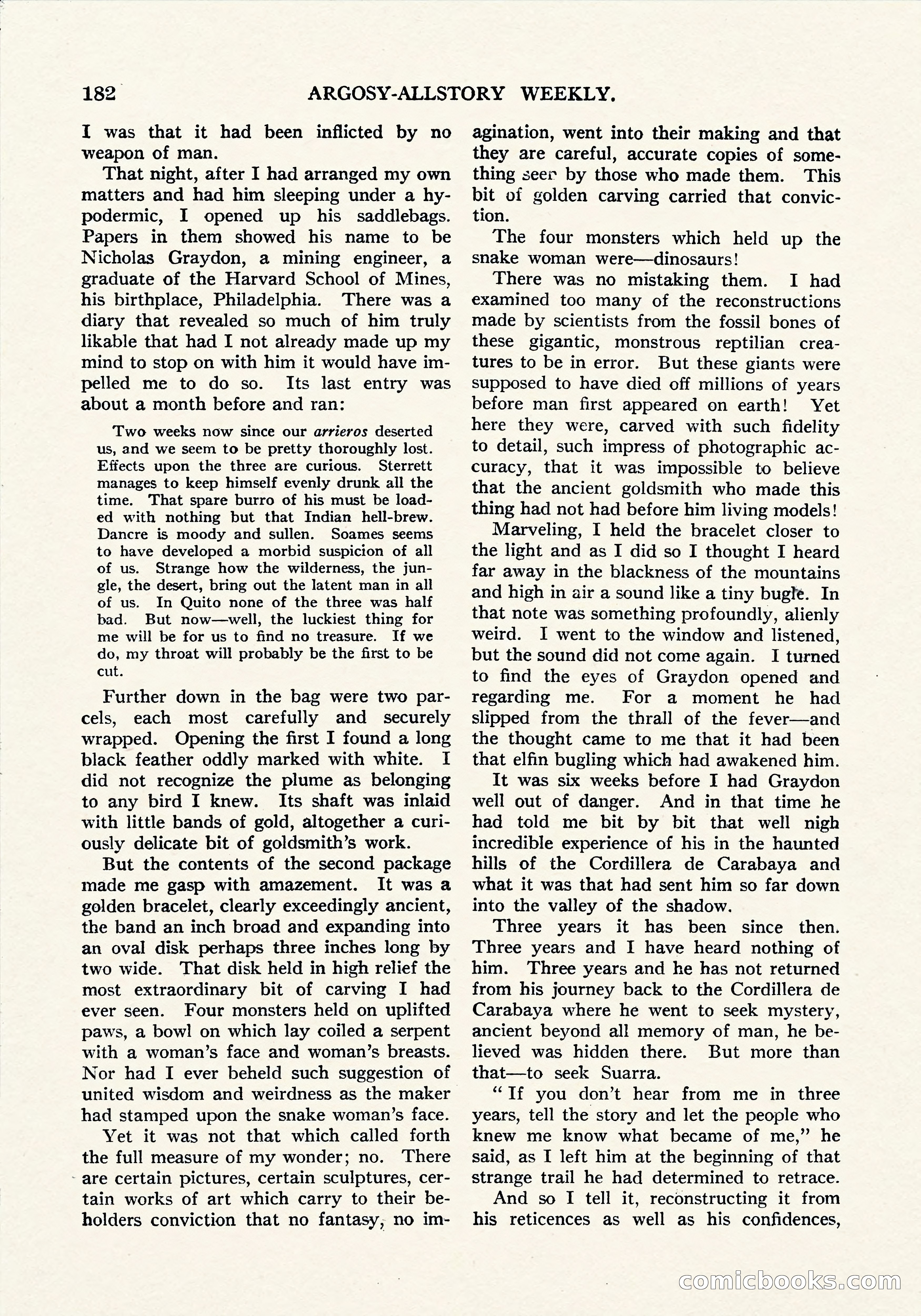 Argosy All-Story Weekly, September 8, 1923 — page 40 of 180