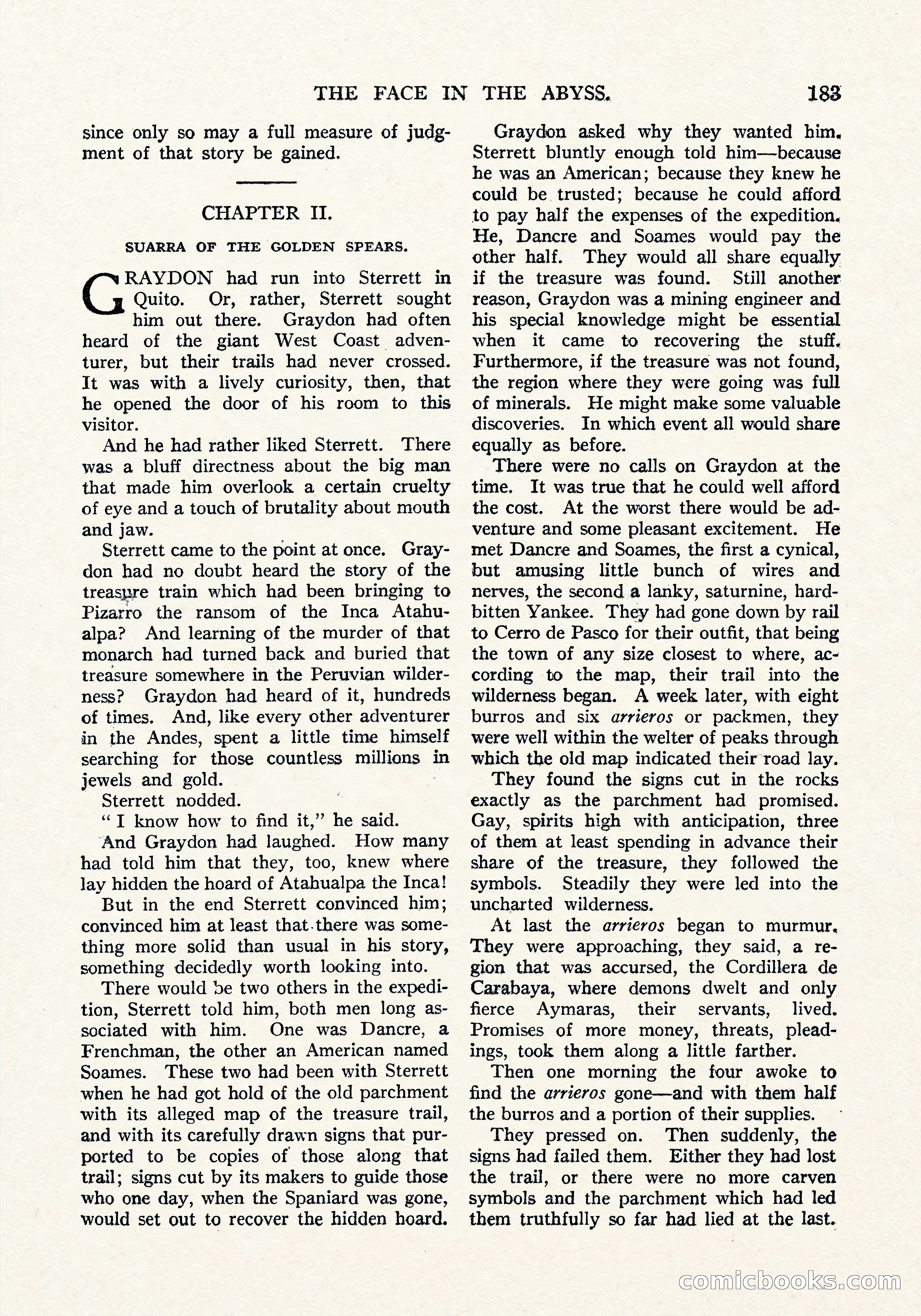 Argosy All-Story Weekly, September 8, 1923 — page 41 of 180